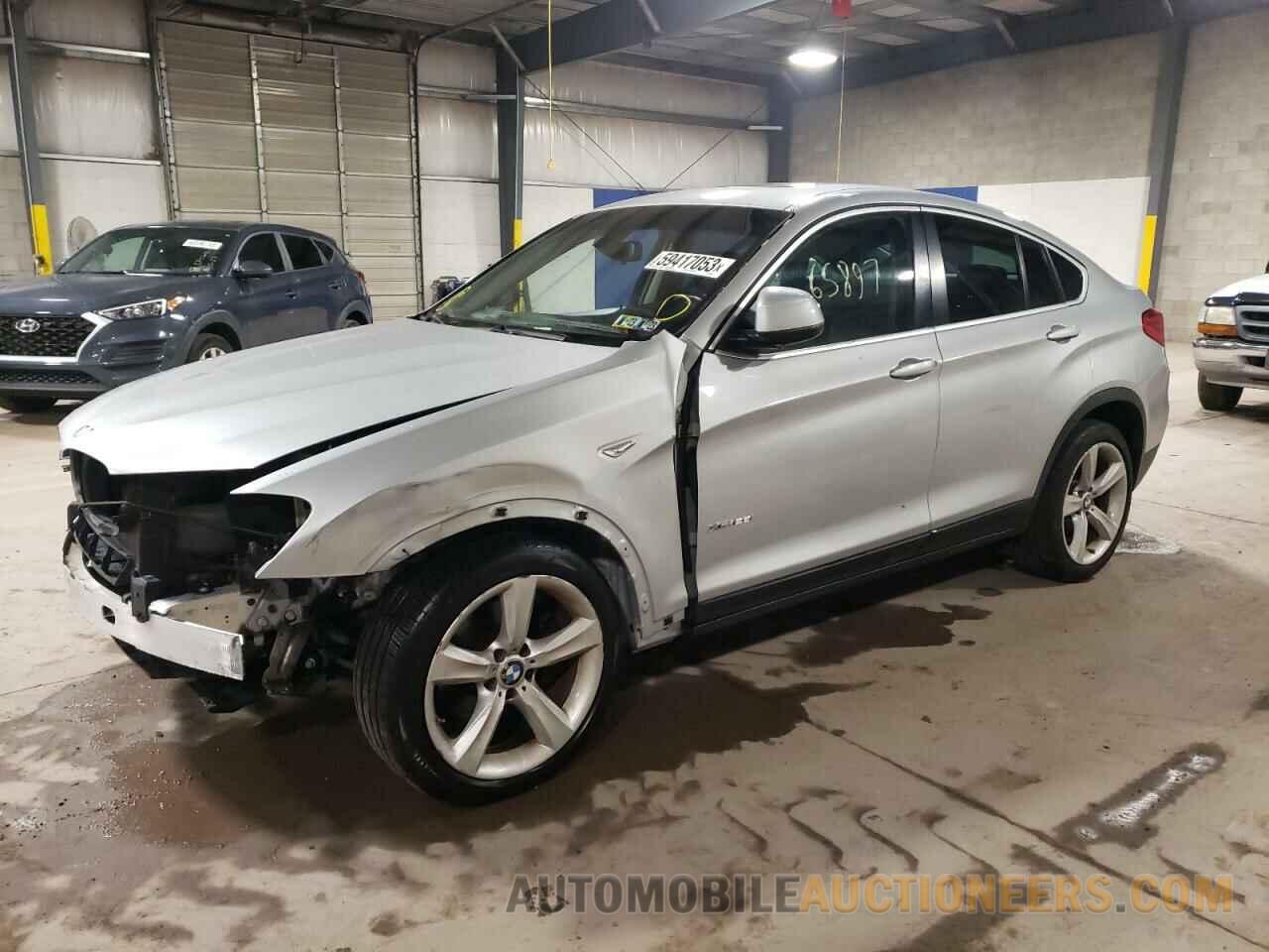 5UXXW3C3XH0T79782 BMW X4 2017