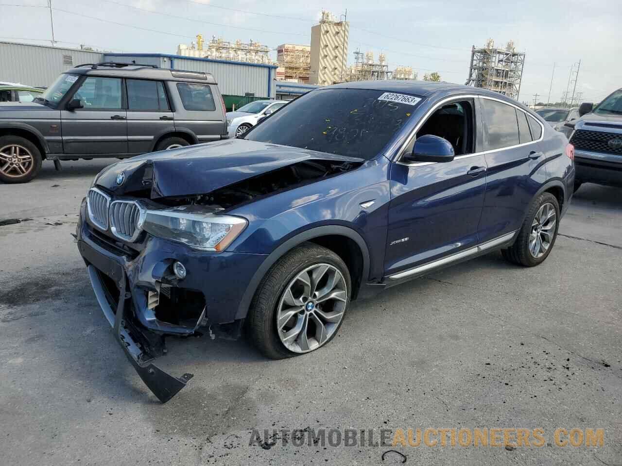 5UXXW3C3XH0T79801 BMW X4 2017