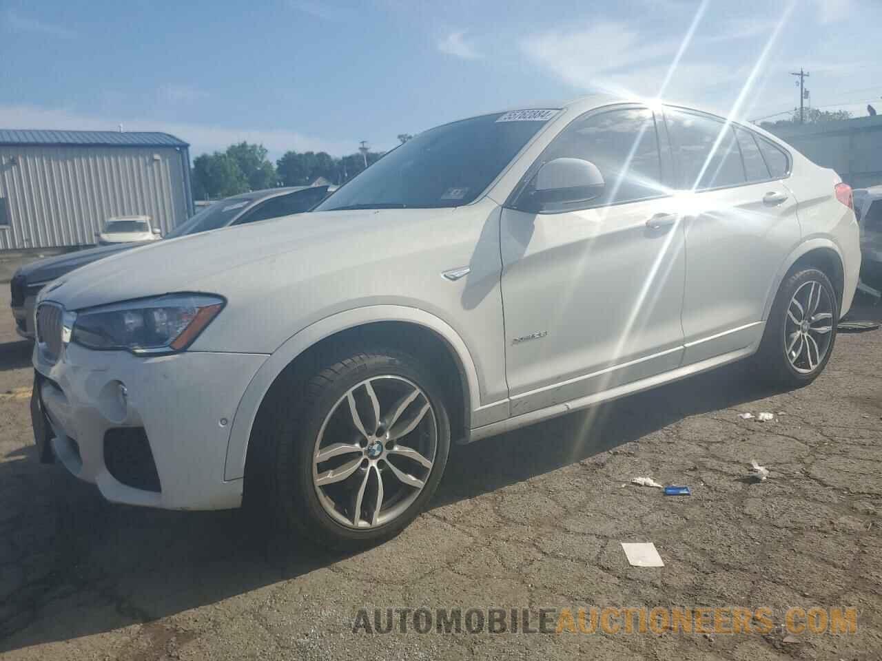 5UXXW3C3XH0T80155 BMW X4 2017