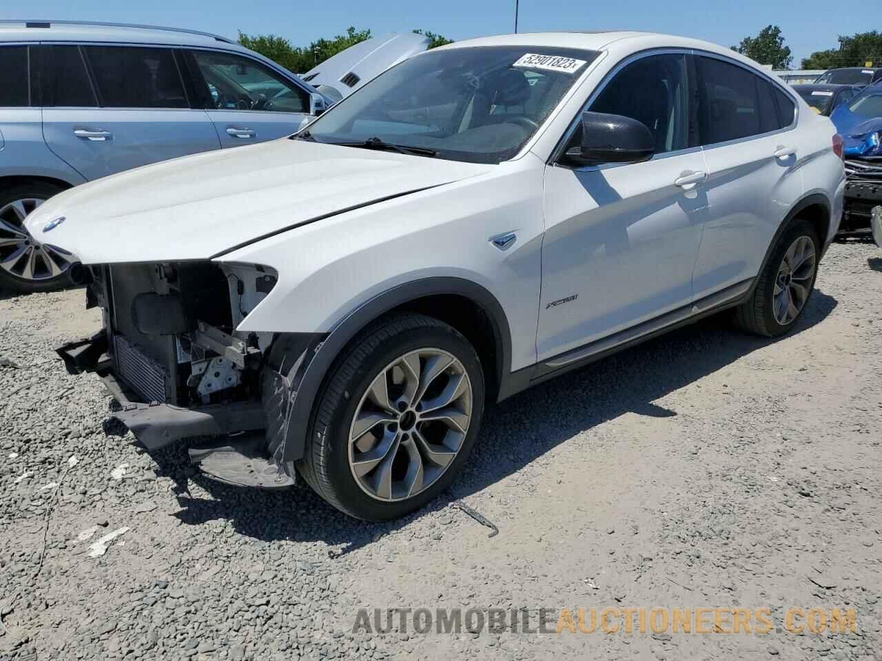 5UXXW3C3XH0T80382 BMW X4 2017