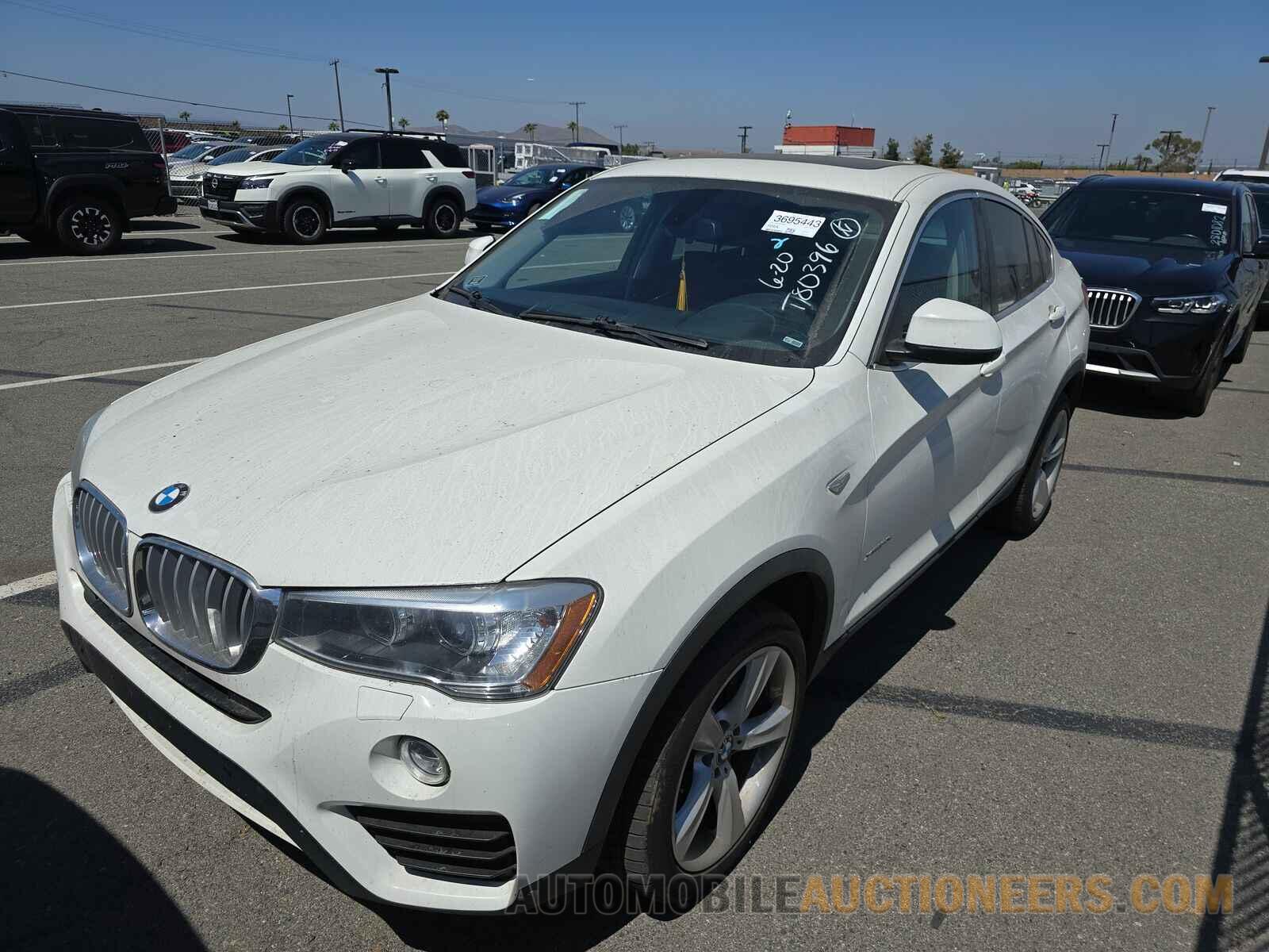 5UXXW3C3XH0T80396 BMW X4 2017