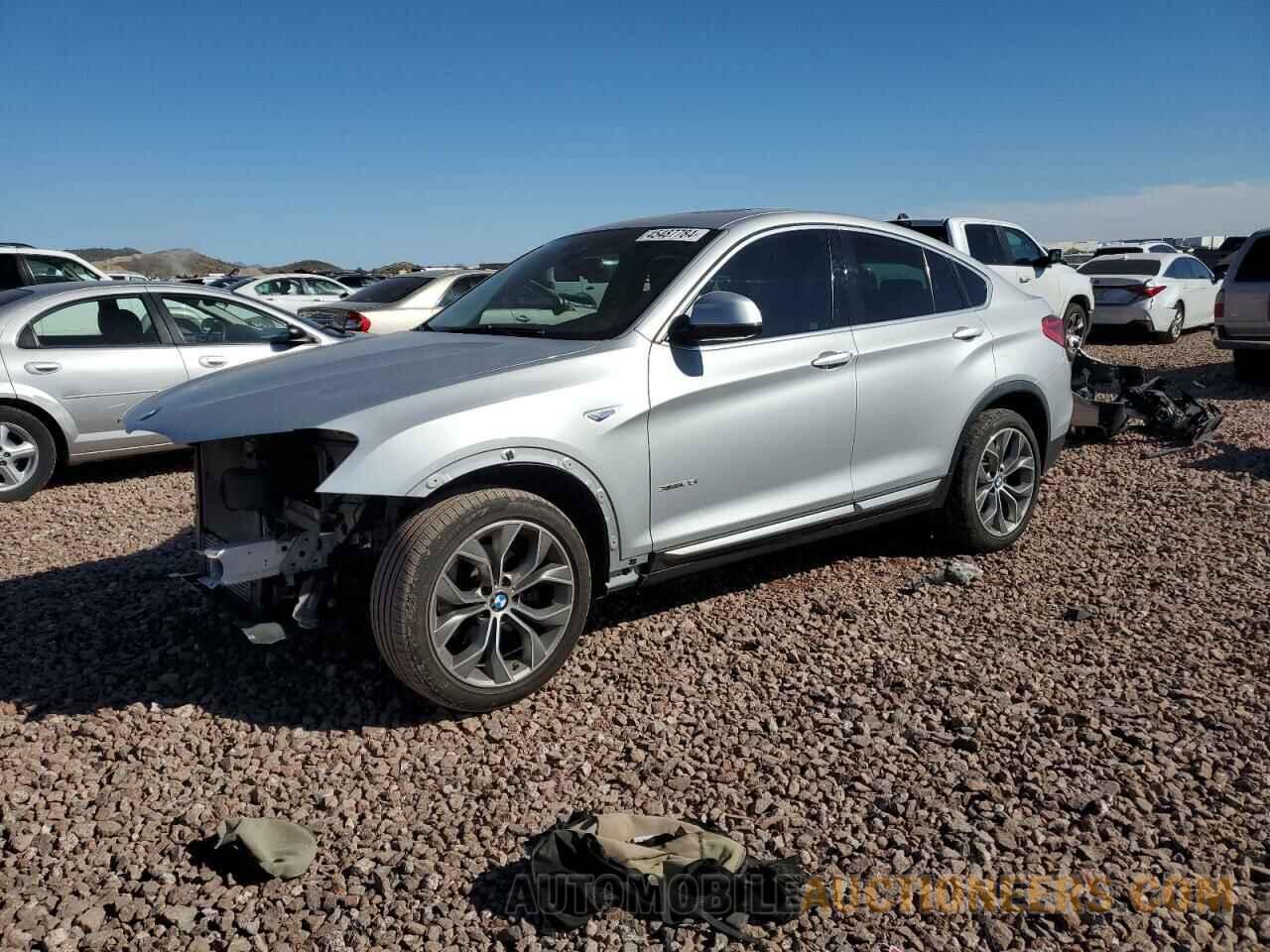 5UXXW3C3XH0T80401 BMW X4 2017