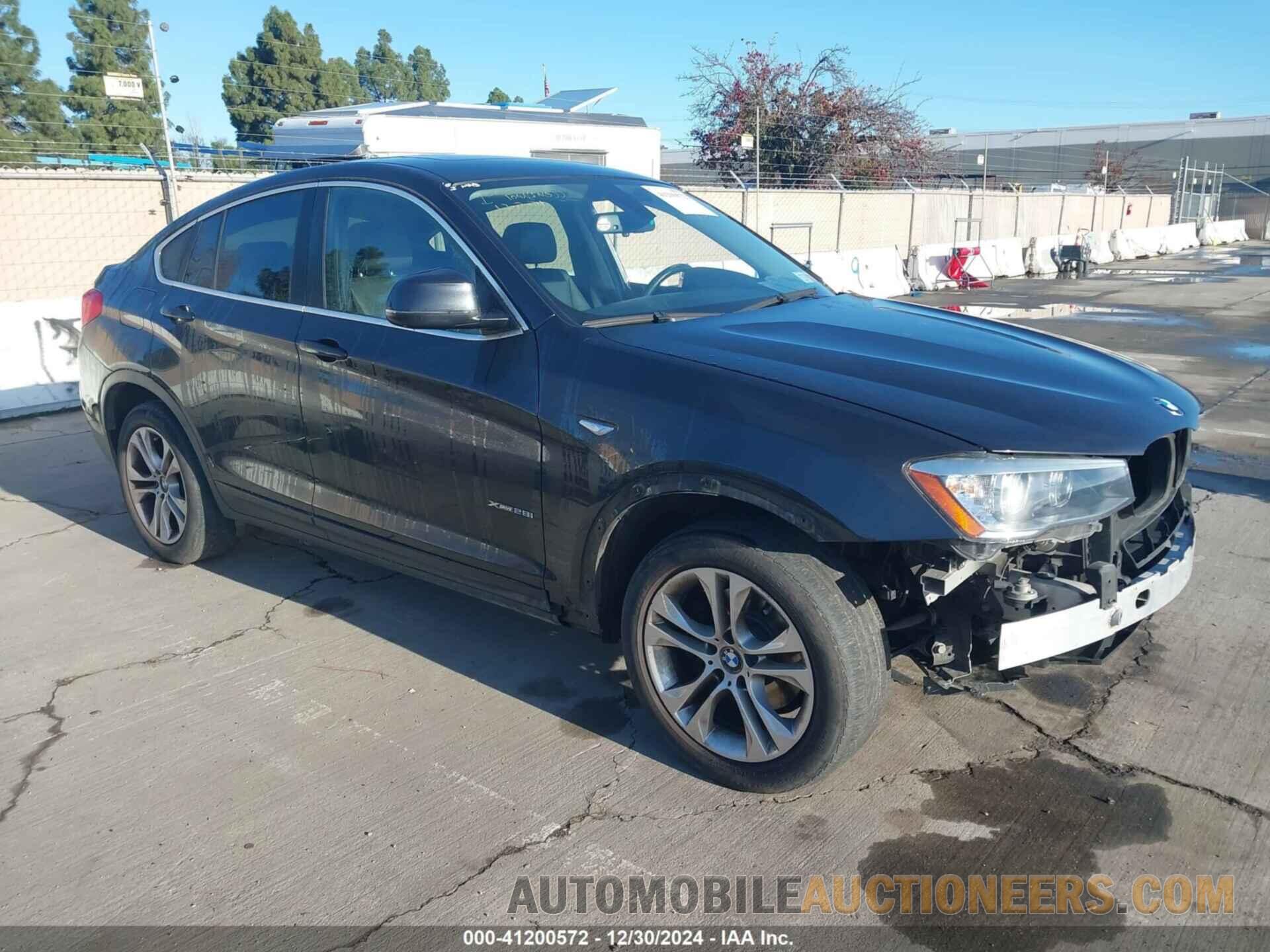 5UXXW3C50F0F89180 BMW X4 2015