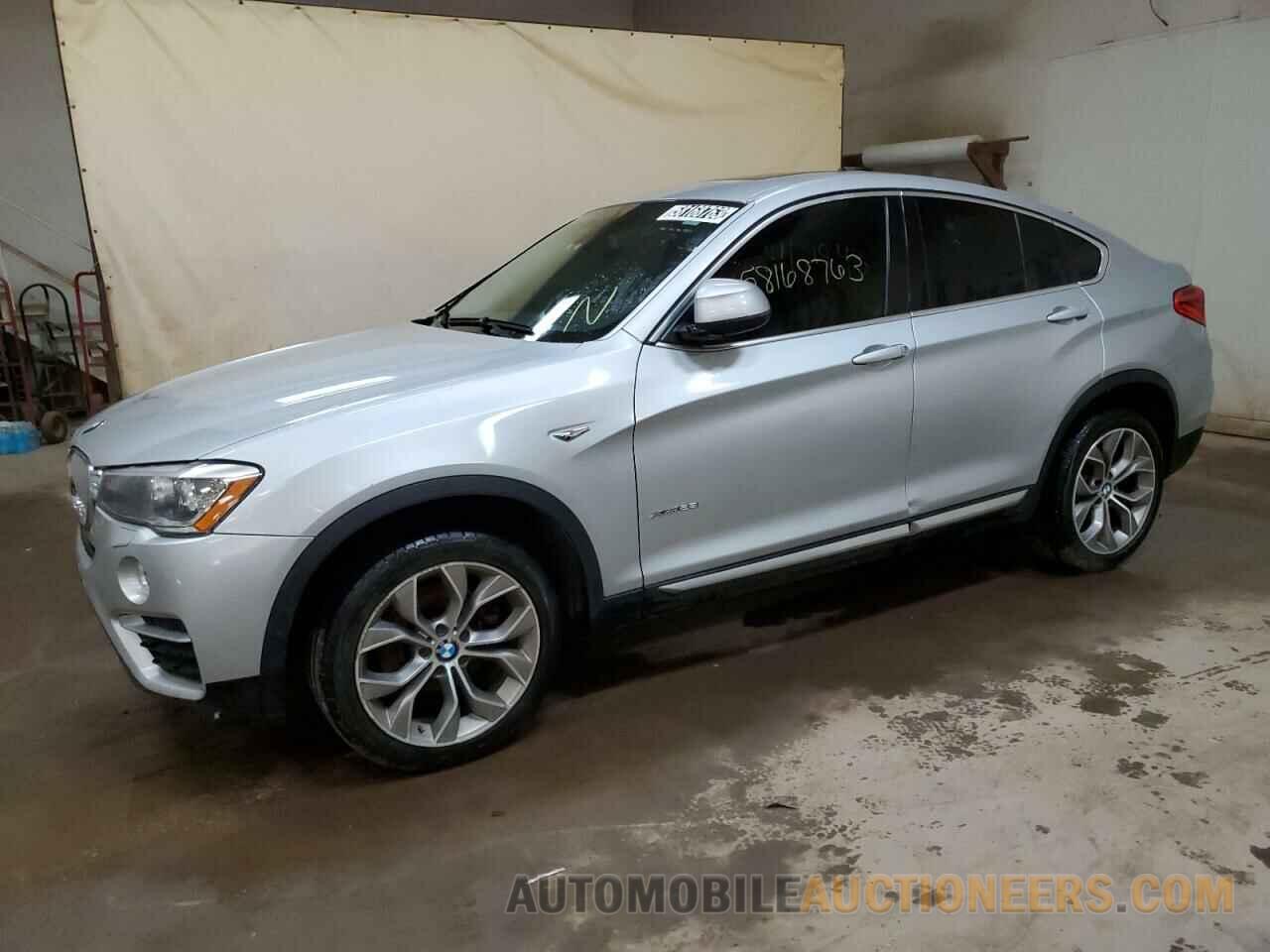 5UXXW3C50F0F89518 BMW X4 2015