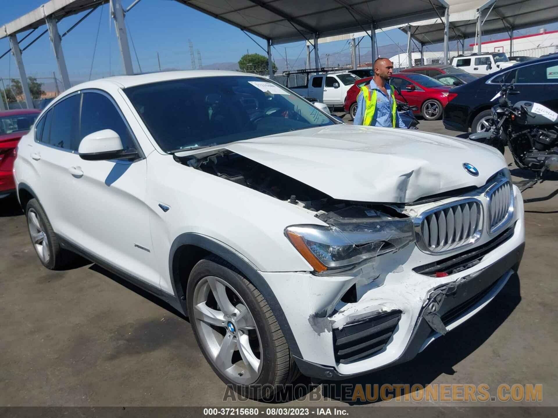 5UXXW3C50F0M86645 BMW X4 2015