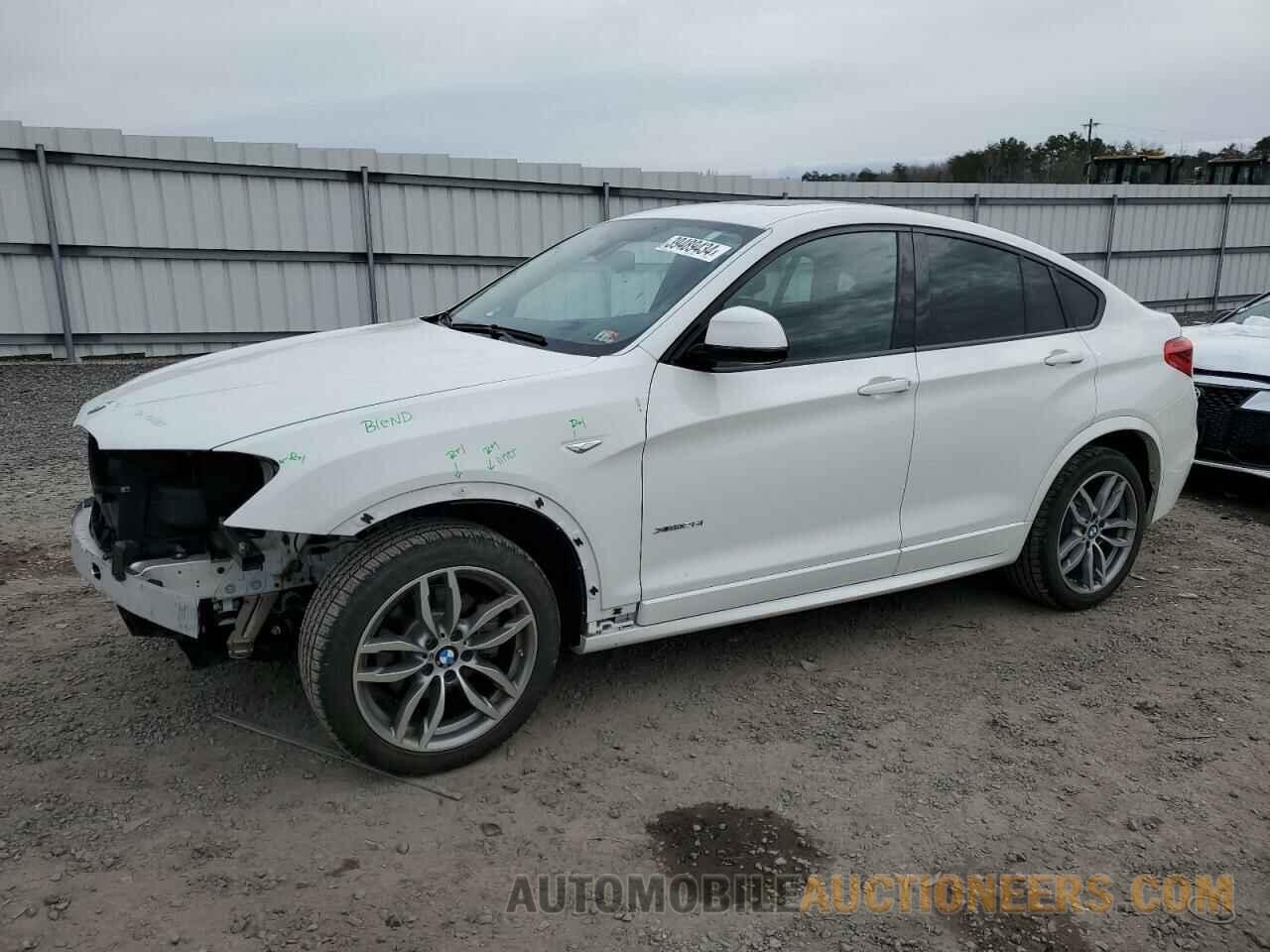 5UXXW3C50F0M87469 BMW X4 2015