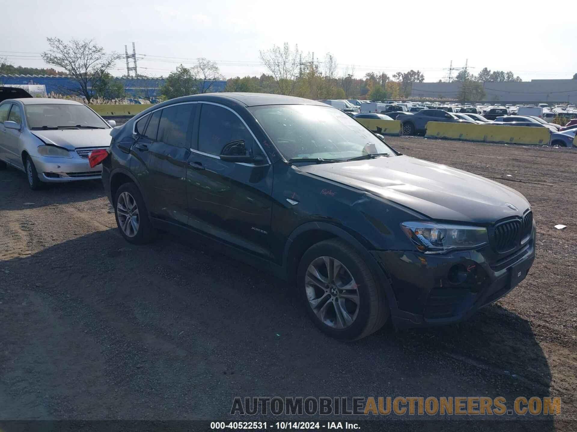 5UXXW3C50F0M87665 BMW X4 2015