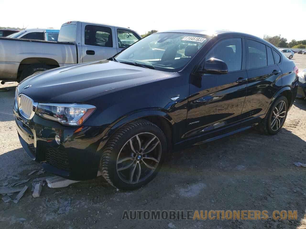 5UXXW3C50F0M88007 BMW X4 2015