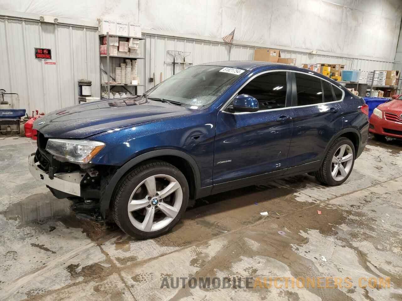 5UXXW3C50F0M88234 BMW X4 2015