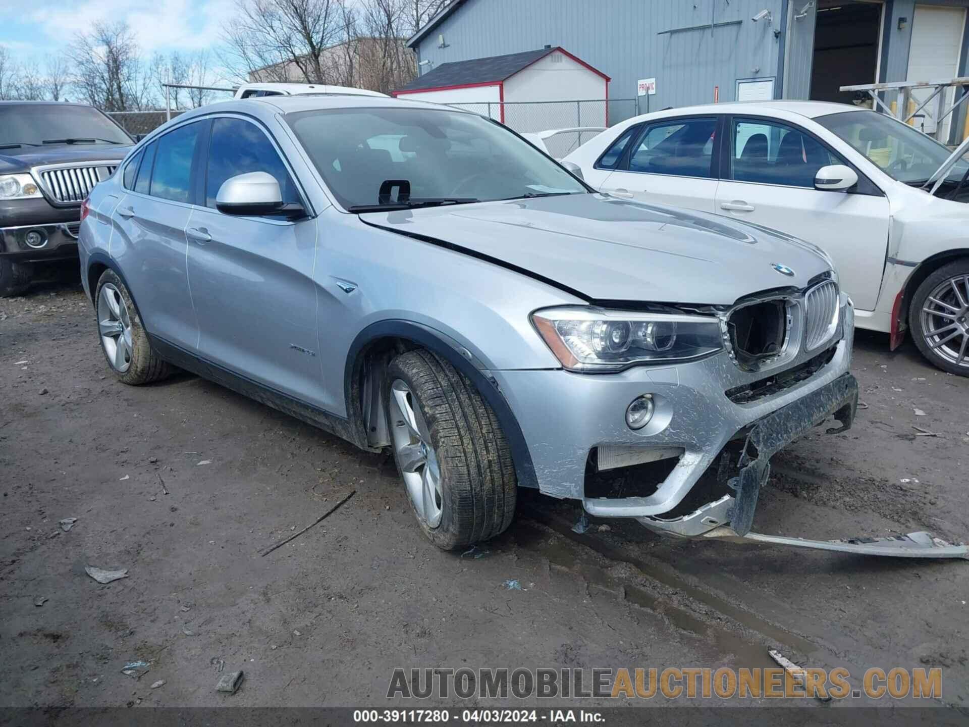 5UXXW3C50G0M90227 BMW X4 2016