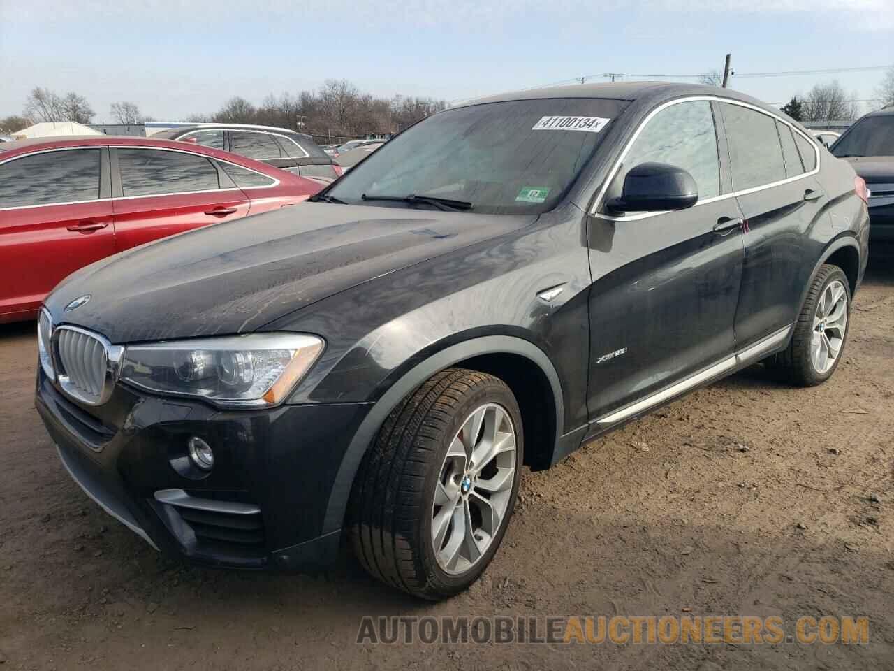 5UXXW3C50G0M90468 BMW X4 2016