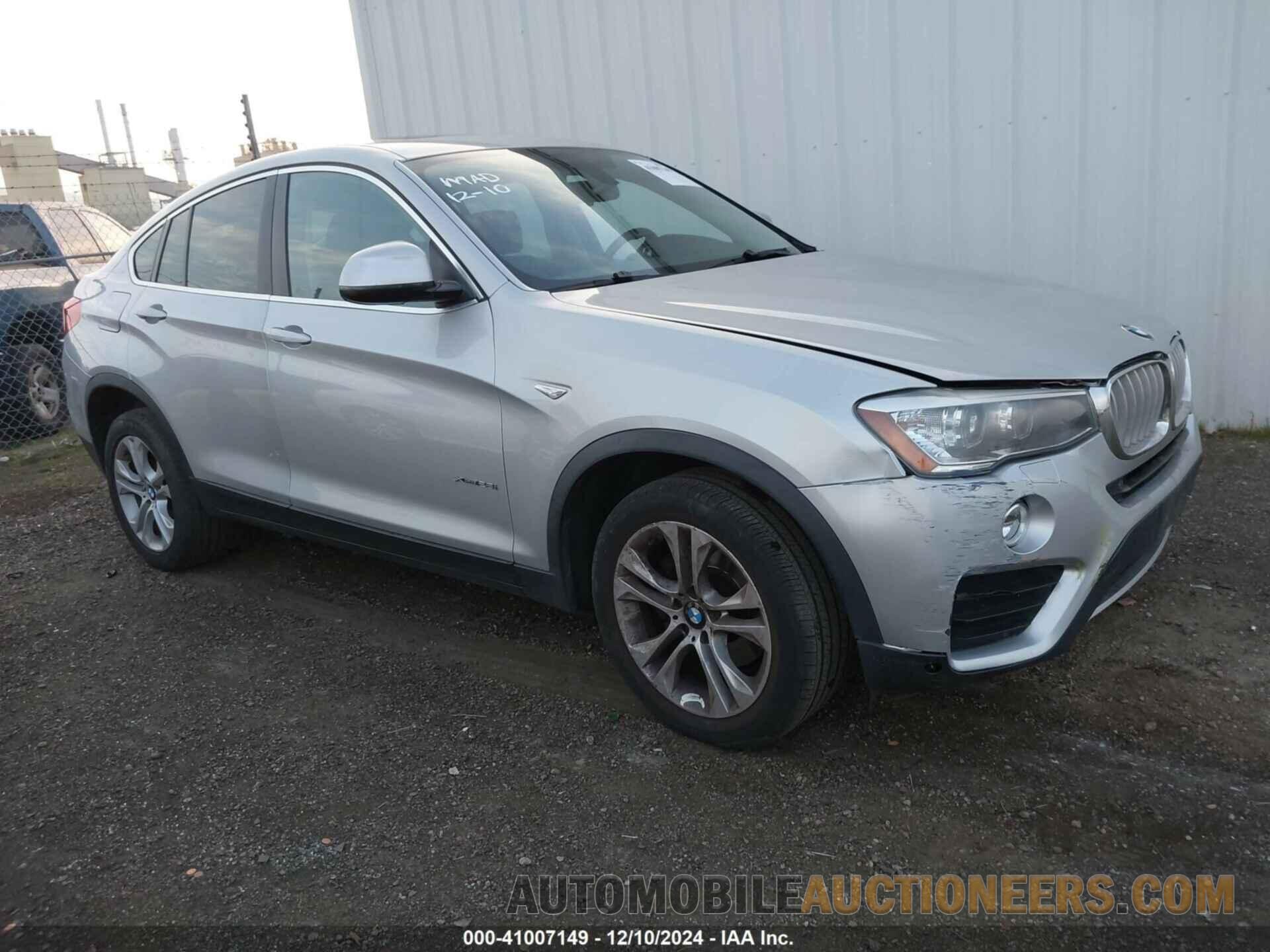 5UXXW3C50G0R18796 BMW X4 2016