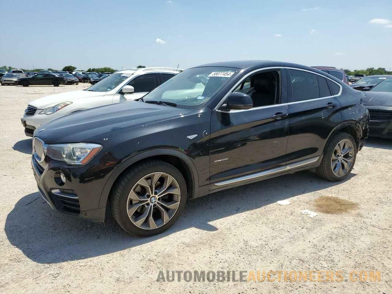 5UXXW3C50G0R18829 BMW X4 2016