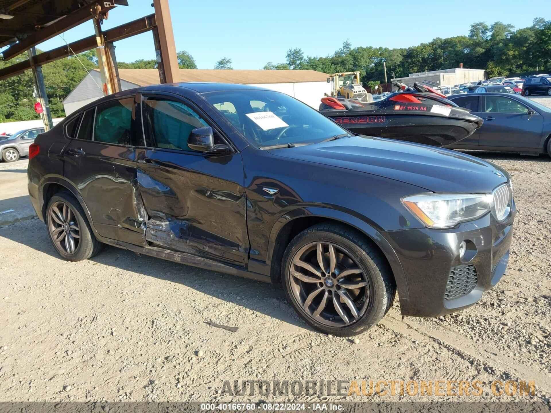 5UXXW3C50G0R19155 BMW X4 2016