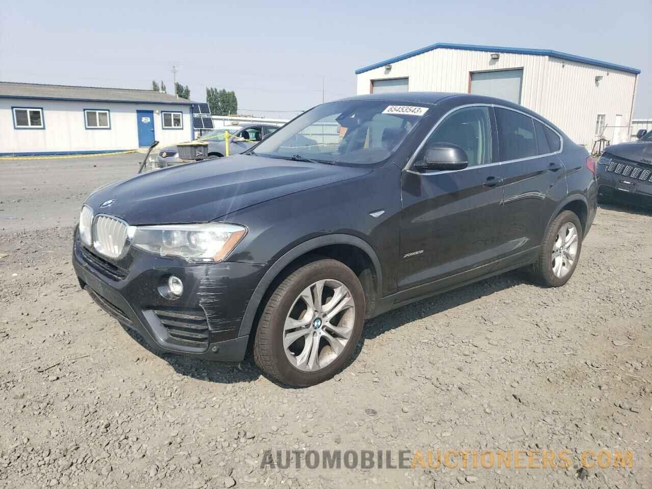 5UXXW3C50G0R19396 BMW X4 2016