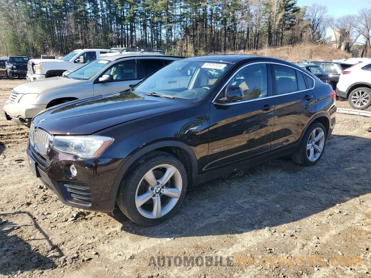 5UXXW3C50G0R19561 BMW X4 2016