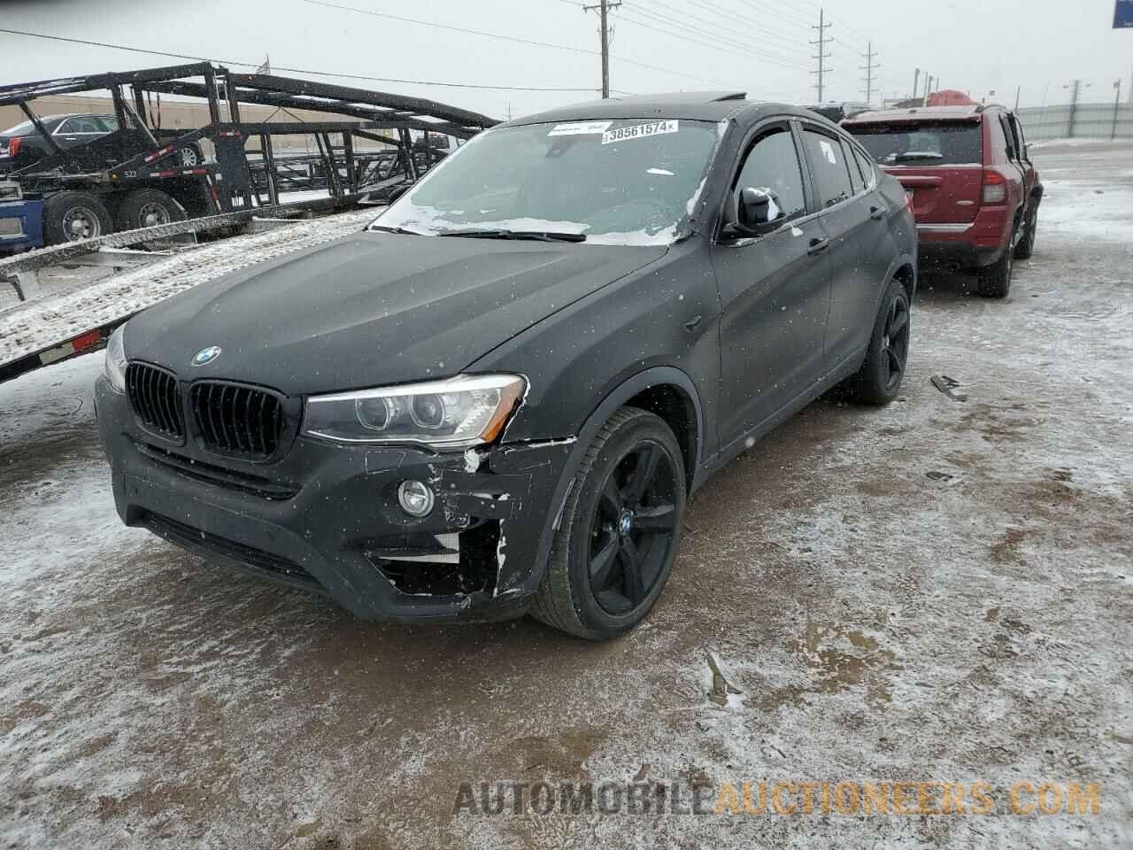 5UXXW3C50G0R19737 BMW X4 2016