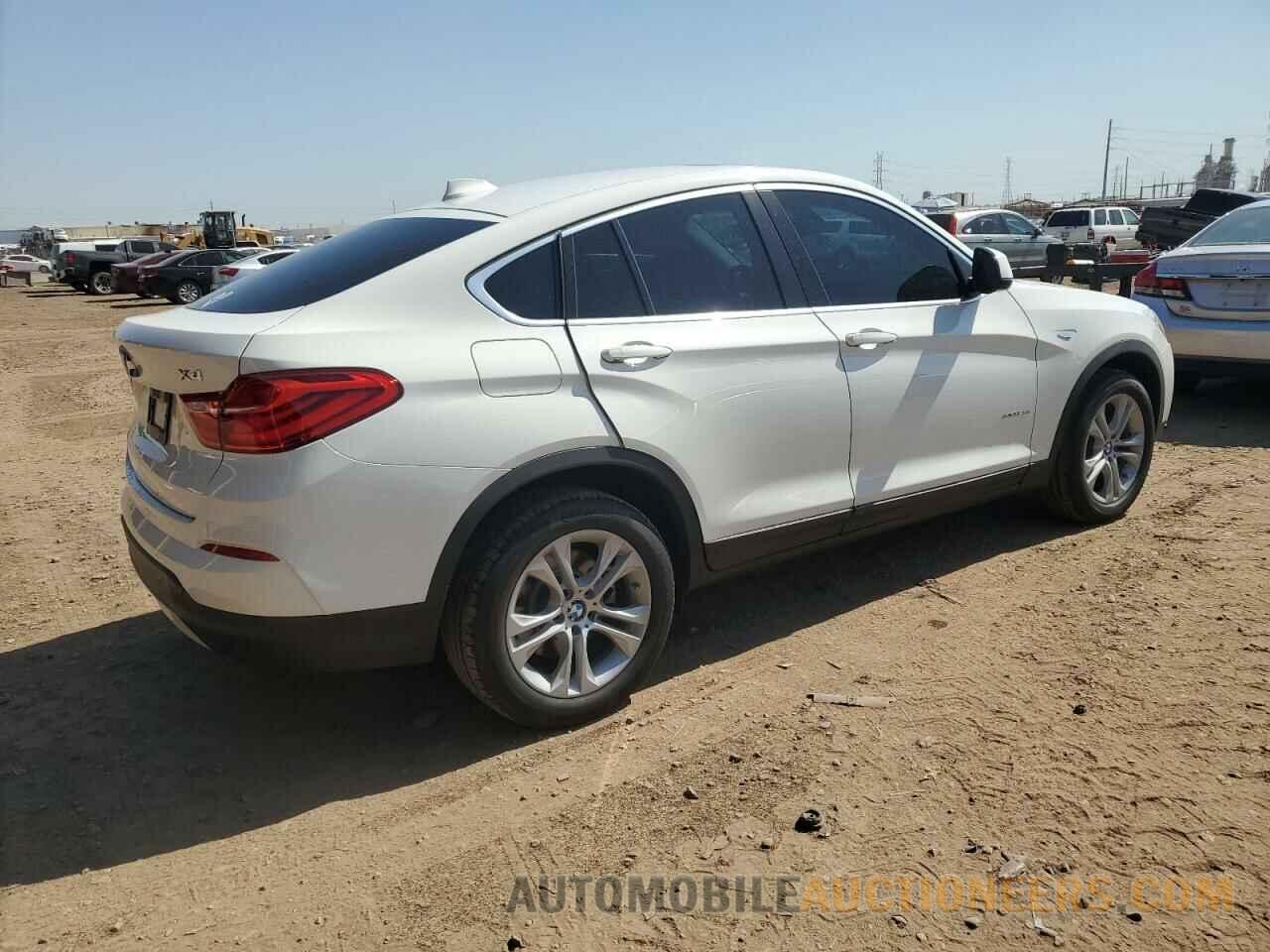 5UXXW3C50G0R20046 BMW X4 2016