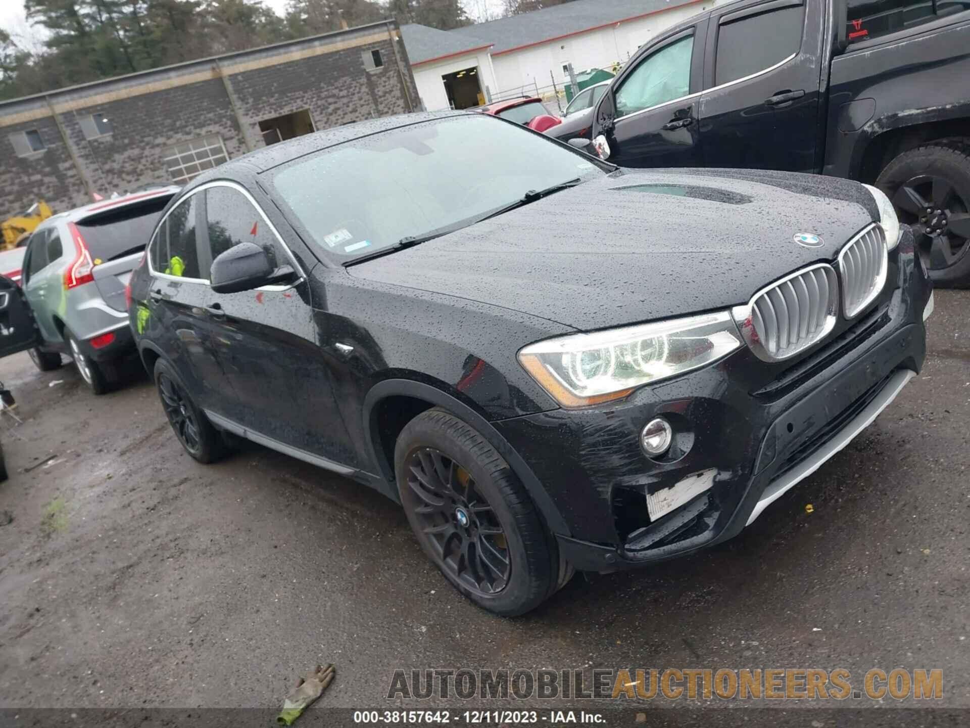 5UXXW3C50G0R20175 BMW X4 2016