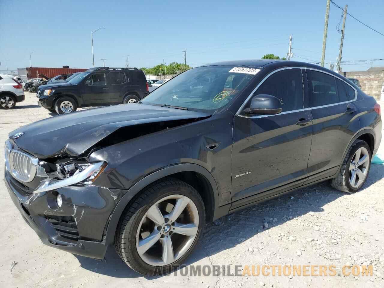 5UXXW3C50G0R20354 BMW X4 2016