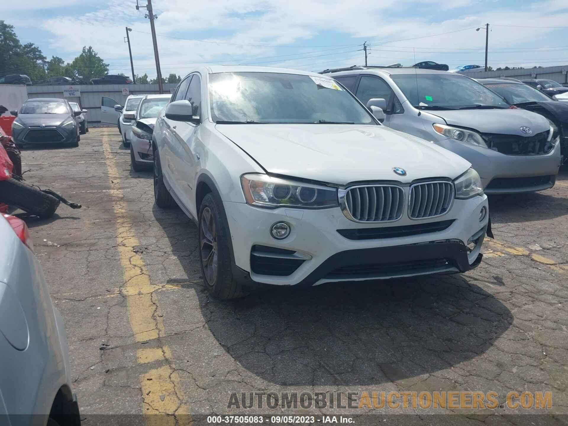 5UXXW3C50G0R20368 BMW X4 2016