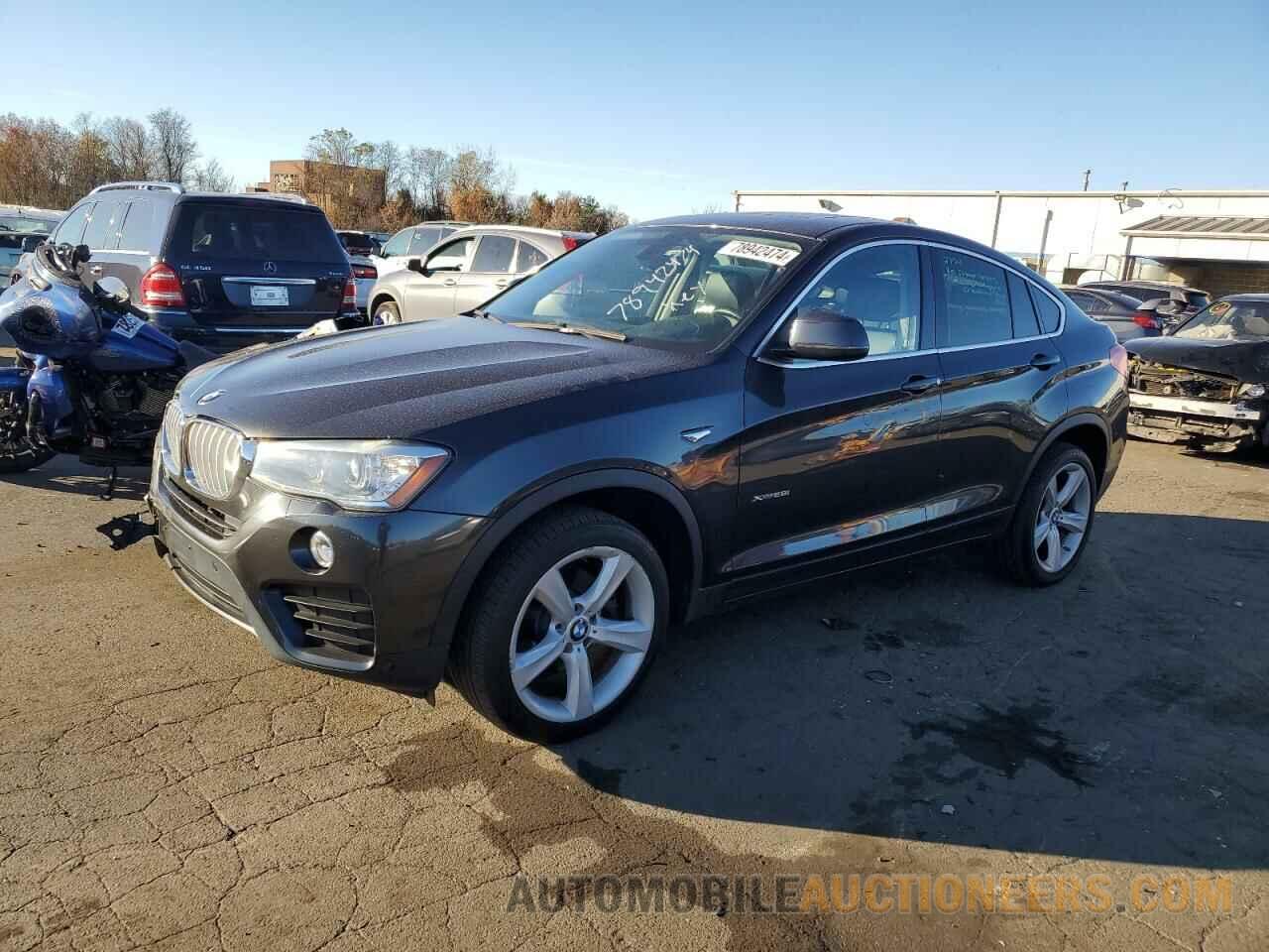 5UXXW3C50G0R20578 BMW X4 2016