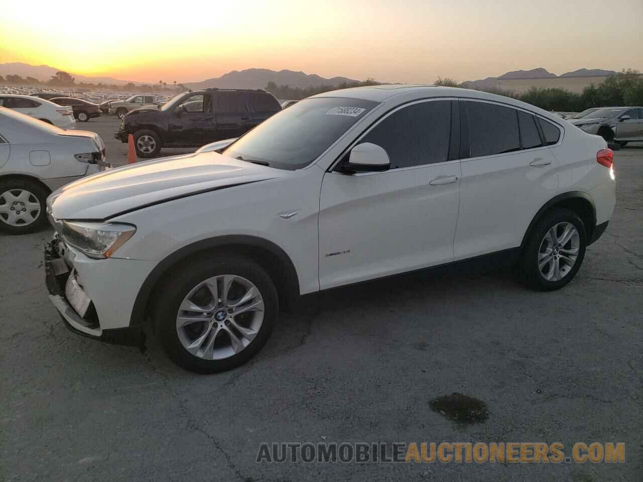 5UXXW3C50G0R21049 BMW X4 2016