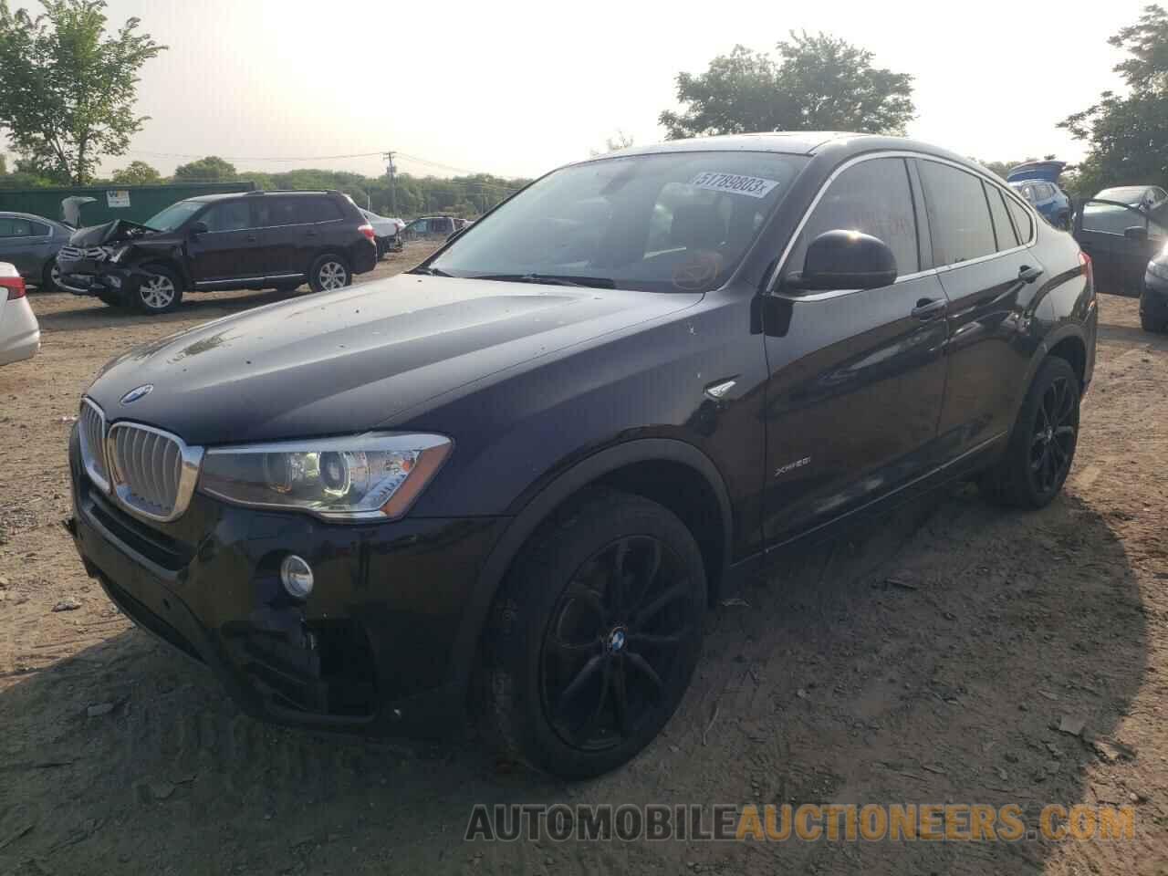 5UXXW3C50G0R21410 BMW X4 2016