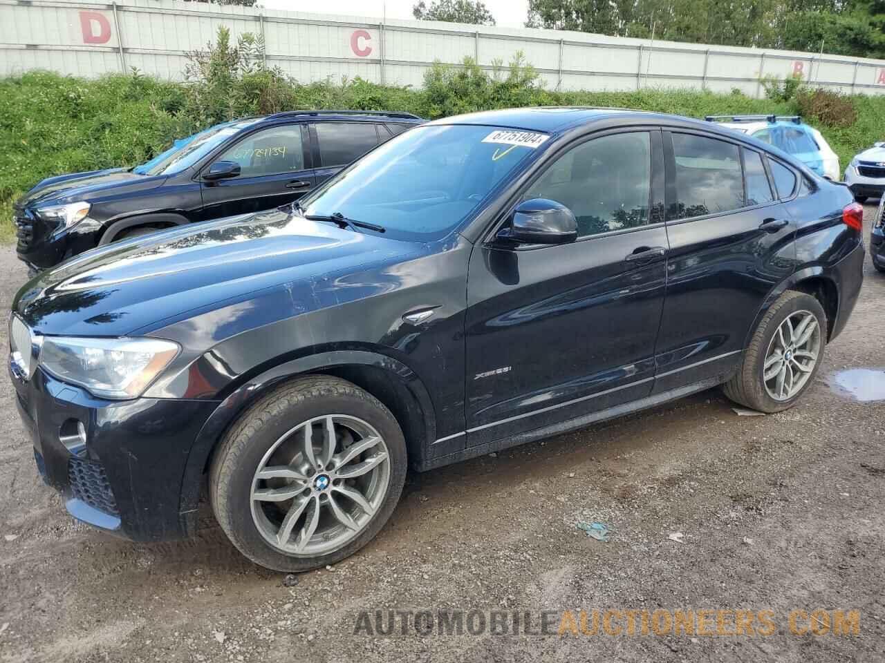 5UXXW3C50G0R21973 BMW X4 2016