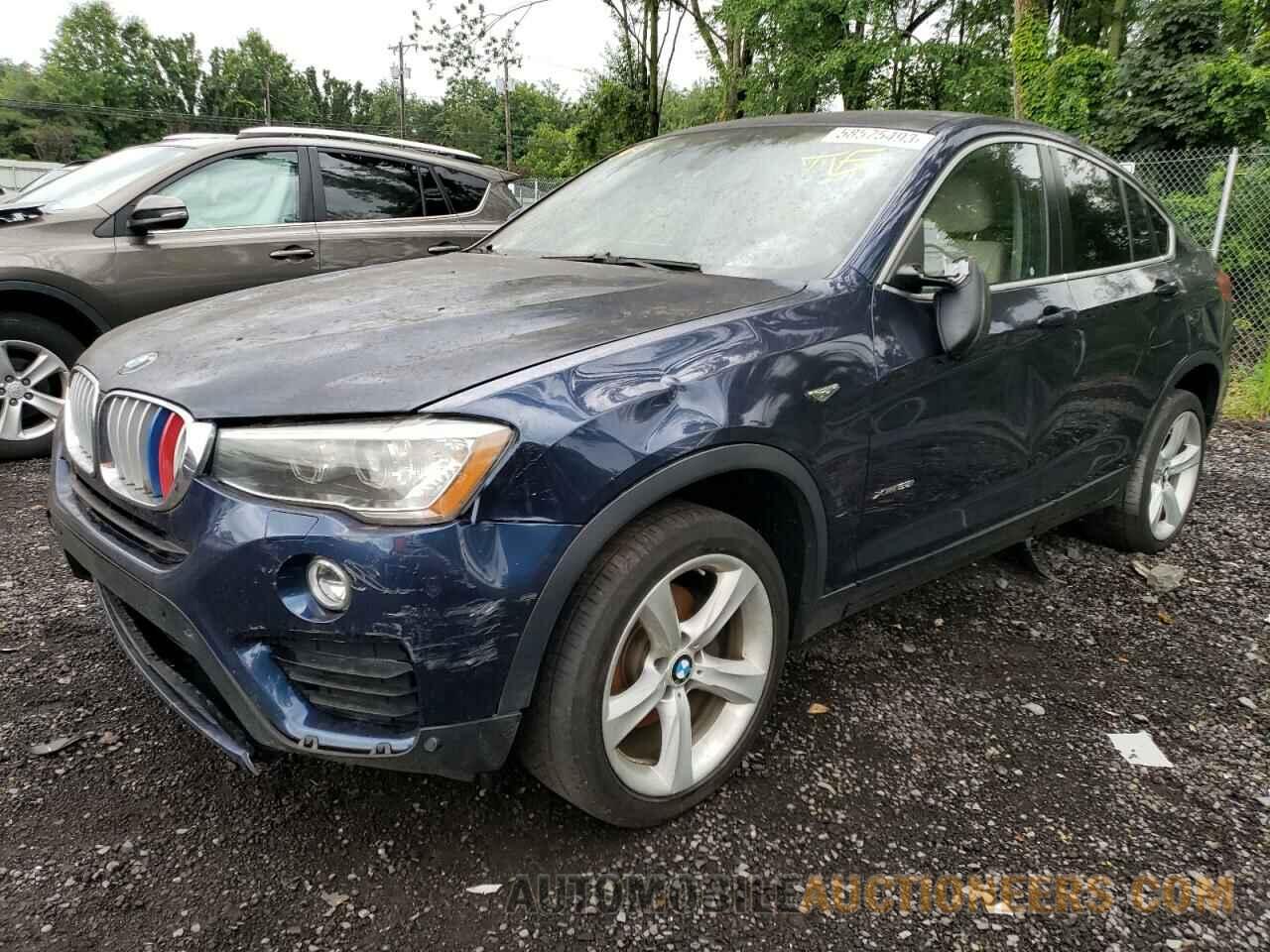 5UXXW3C50G0R22203 BMW X4 2016