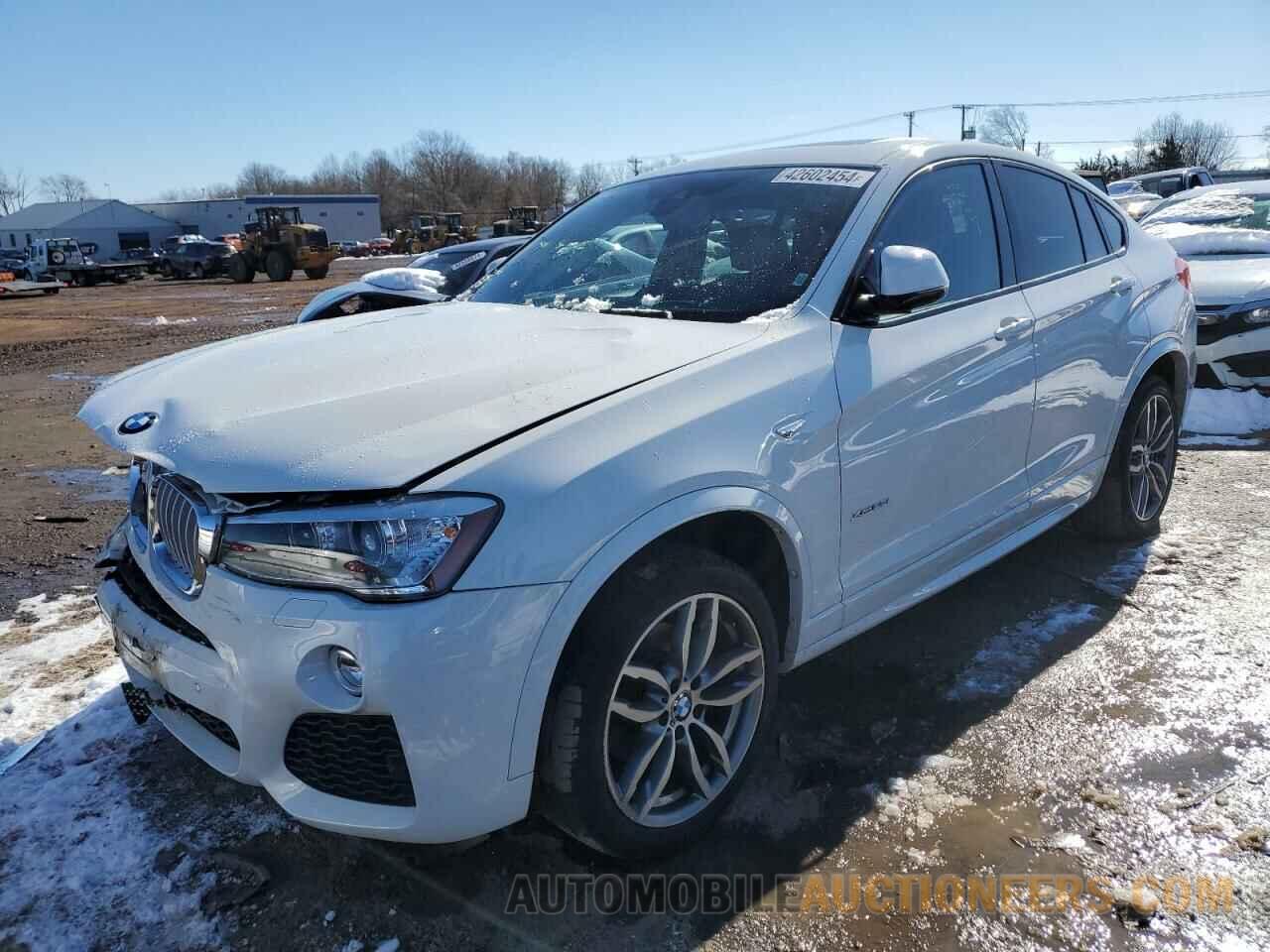 5UXXW3C50G0R22749 BMW X4 2016