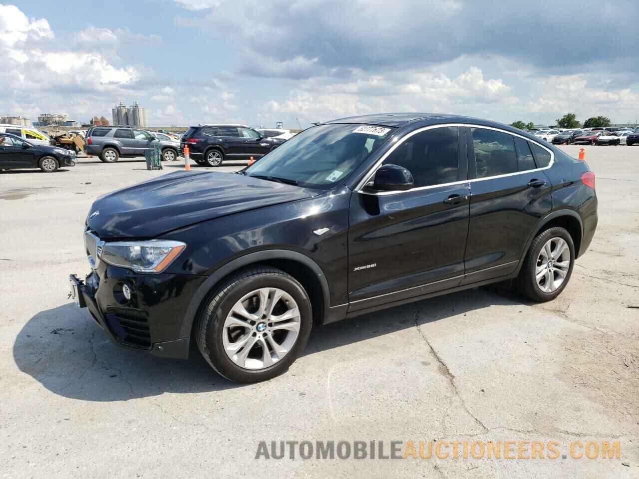 5UXXW3C50H0R23319 BMW X4 2017