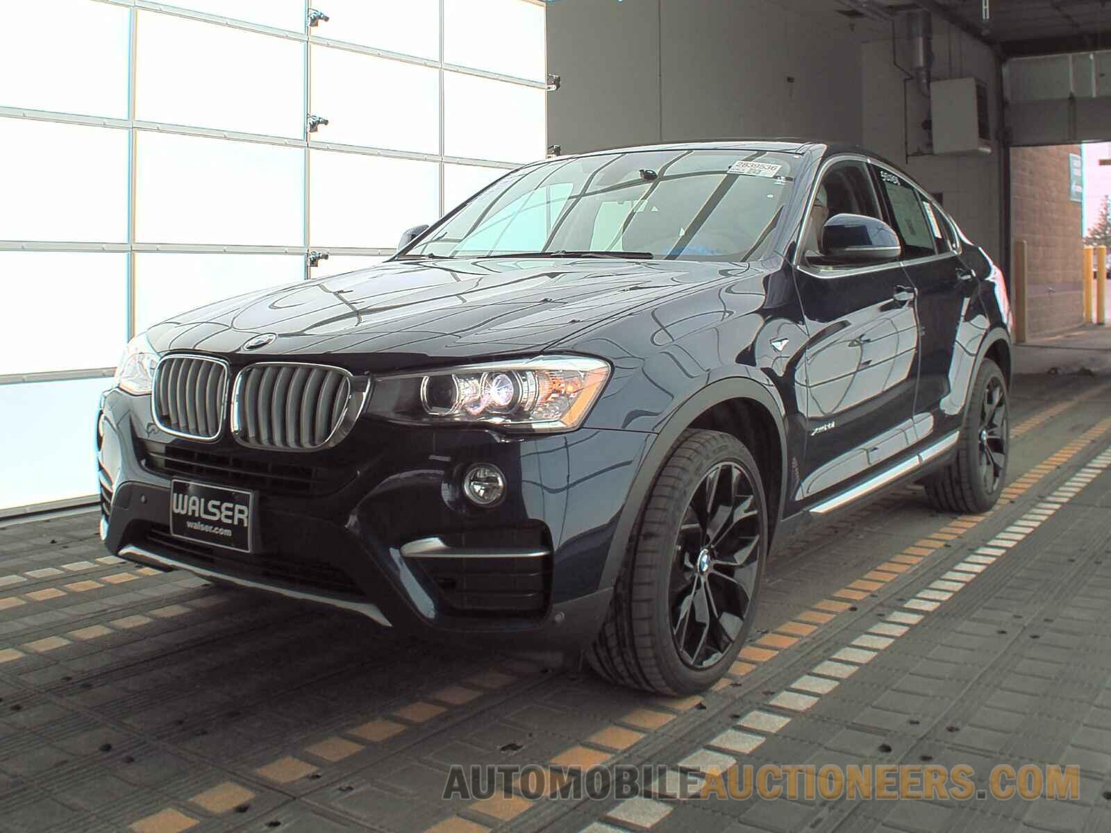 5UXXW3C50H0R23370 BMW X4 2017