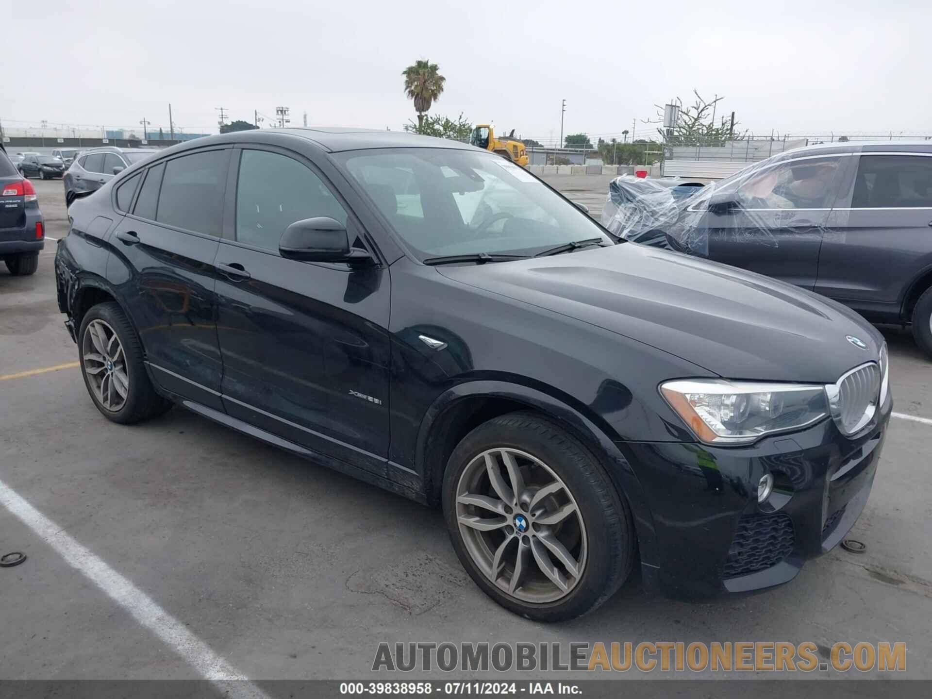 5UXXW3C50H0T78318 BMW X4 2017