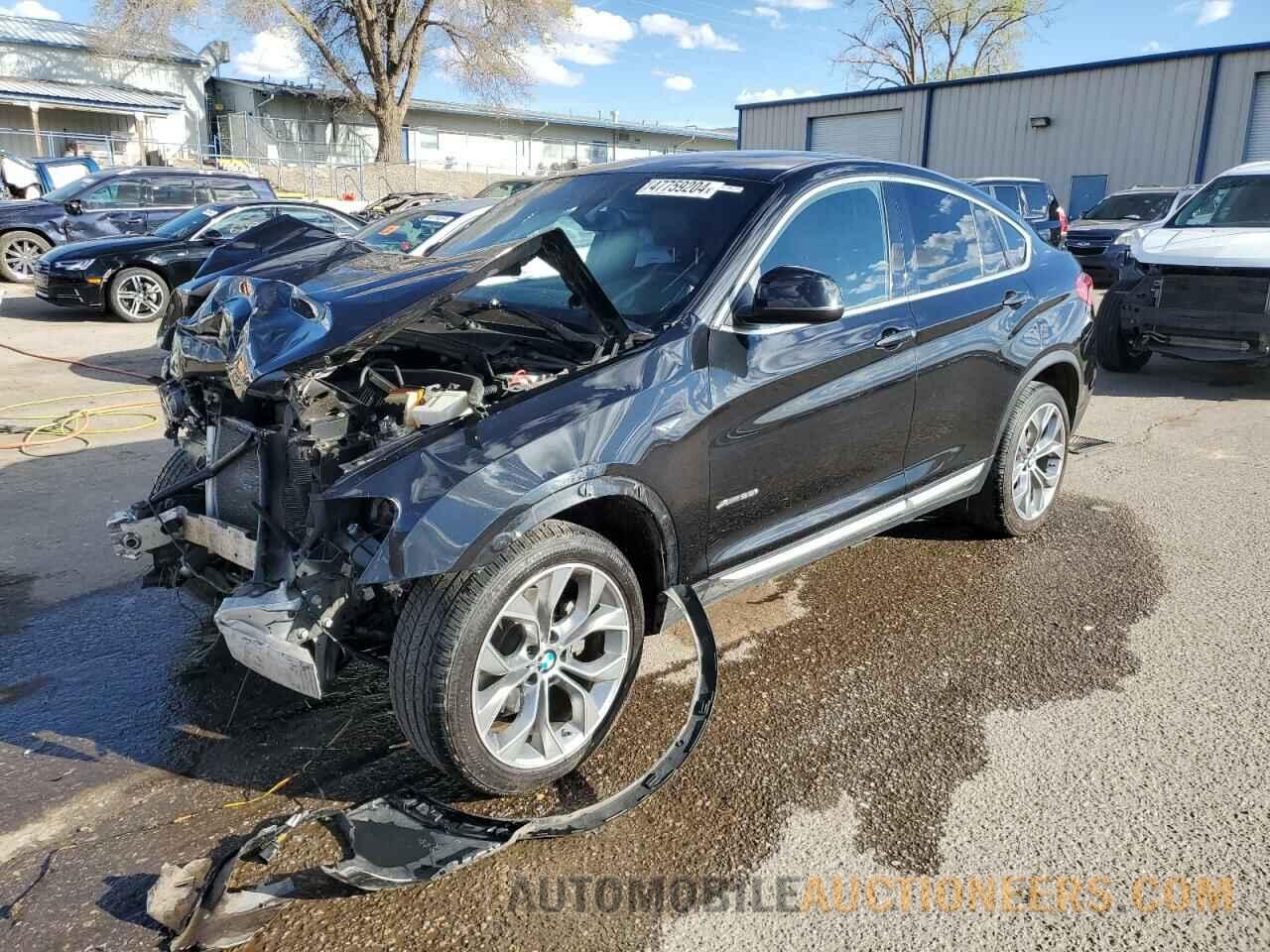 5UXXW3C50J0T80544 BMW X4 2018