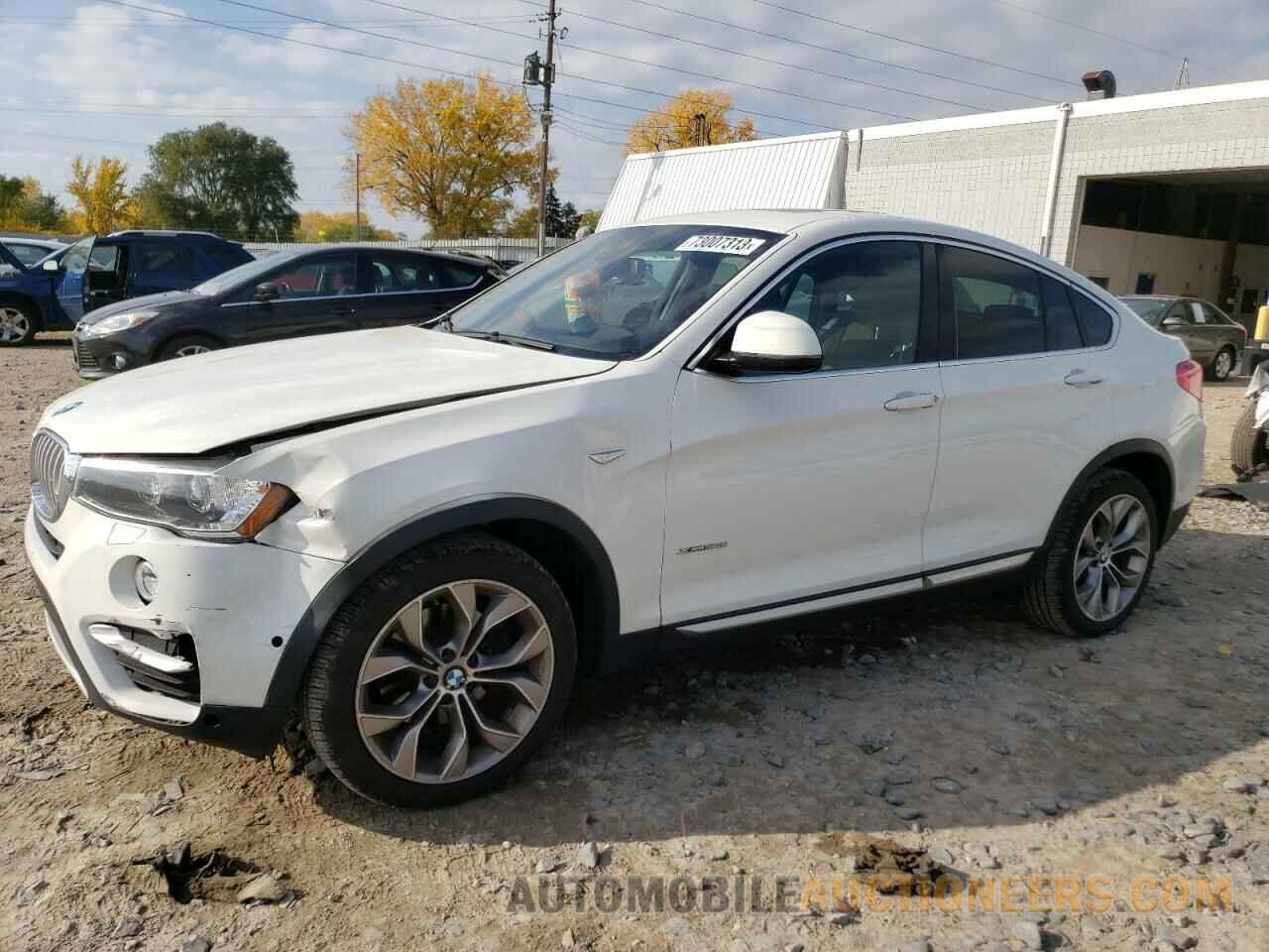 5UXXW3C50J0T80625 BMW X4 2018