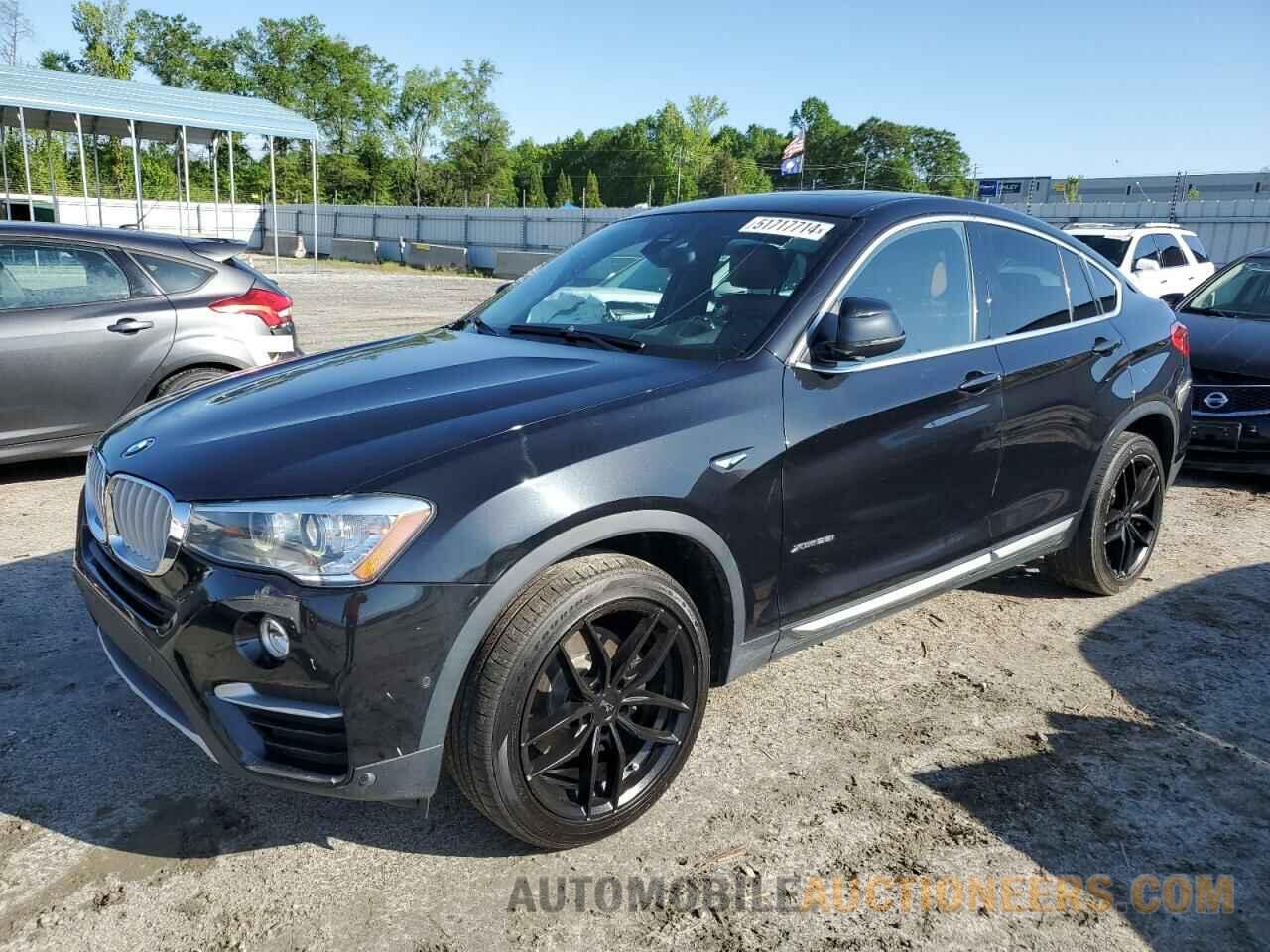 5UXXW3C50J0T80706 BMW X4 2018