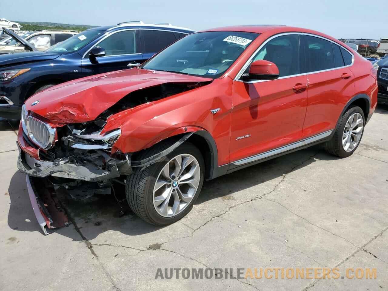 5UXXW3C50J0T80947 BMW X4 2018