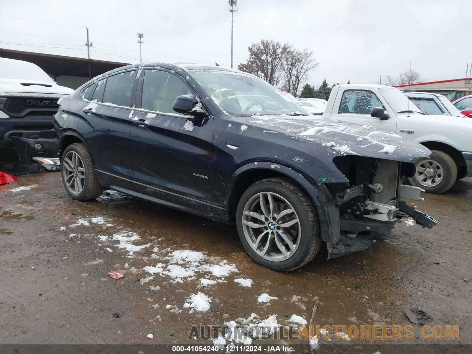 5UXXW3C50J0T81399 BMW X4 2018