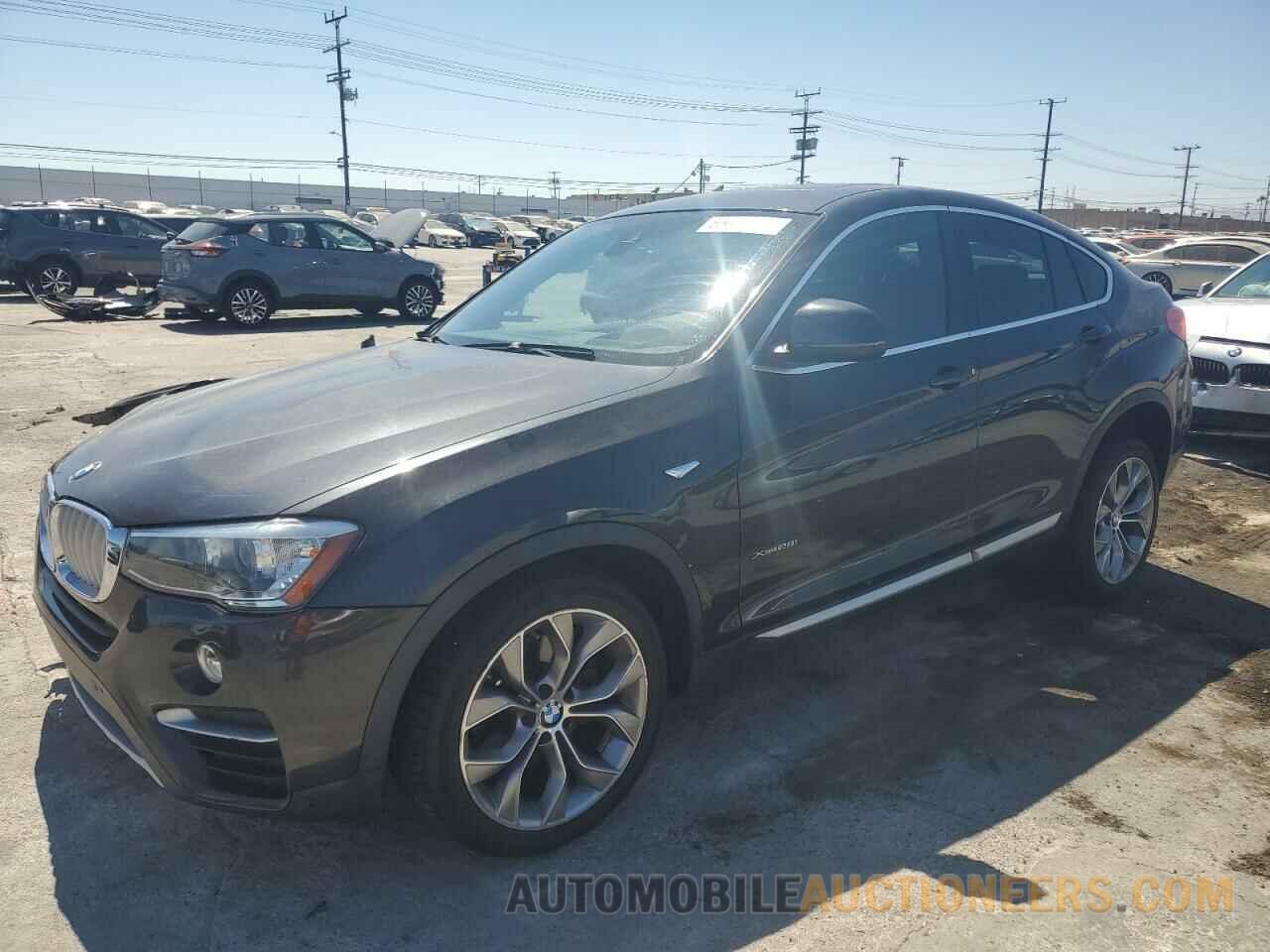 5UXXW3C50J0T81497 BMW X4 2018