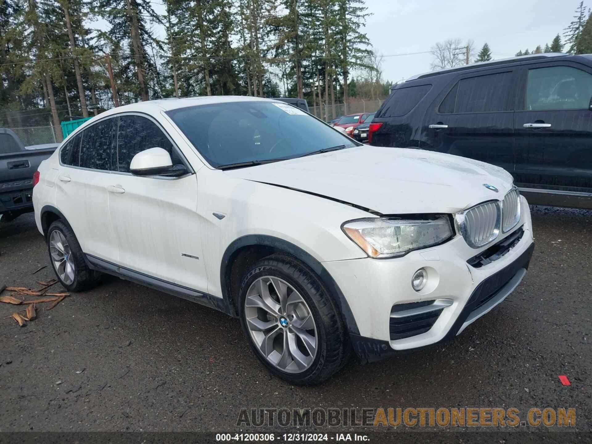 5UXXW3C50J0T81516 BMW X4 2018