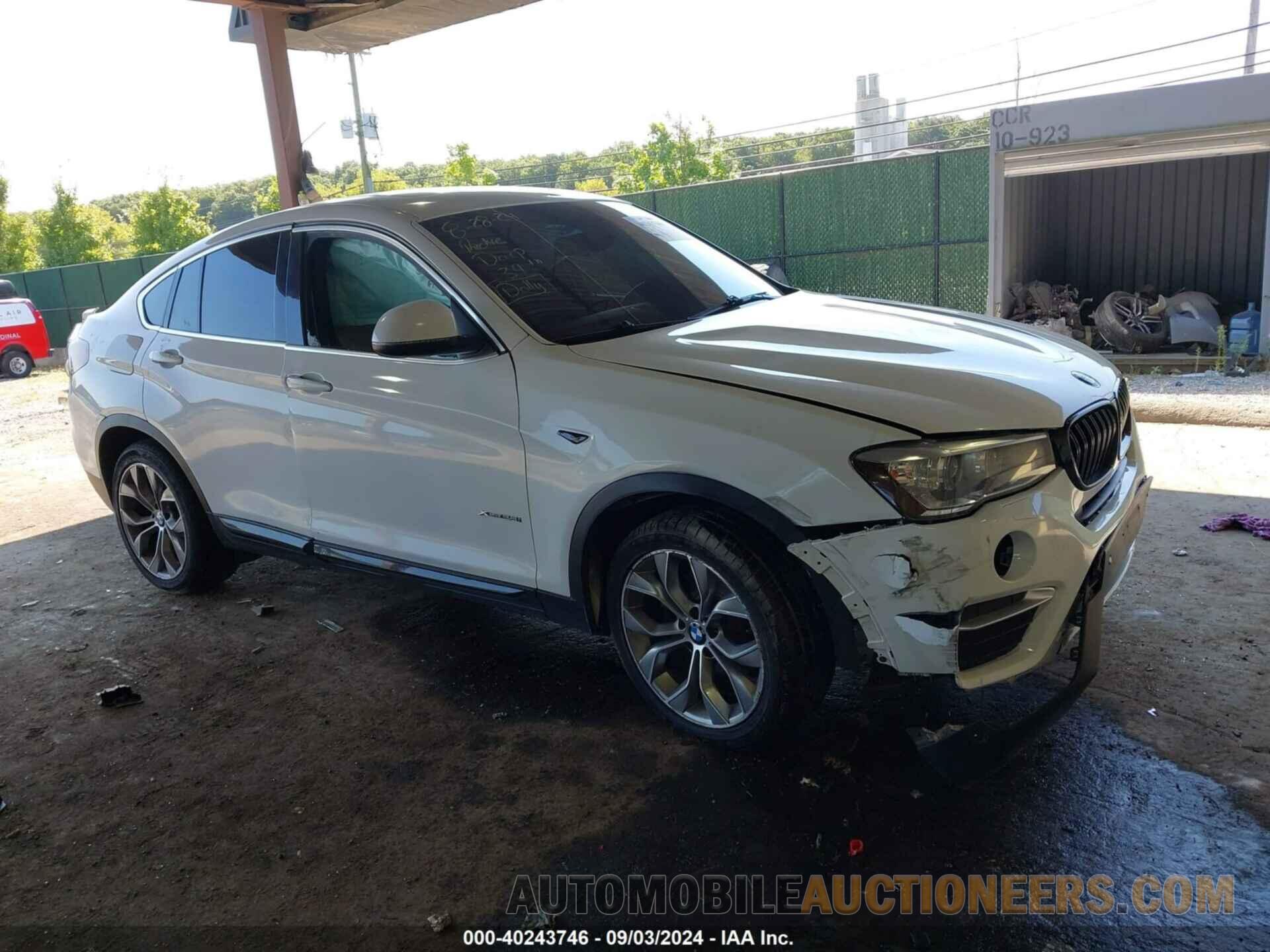 5UXXW3C50J0T81788 BMW X4 2018