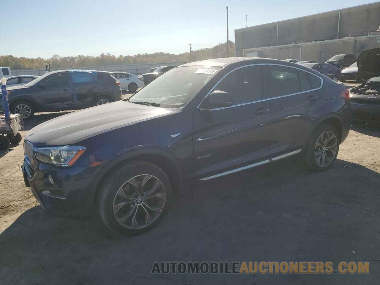 5UXXW3C50J0T82813 BMW X4 2018