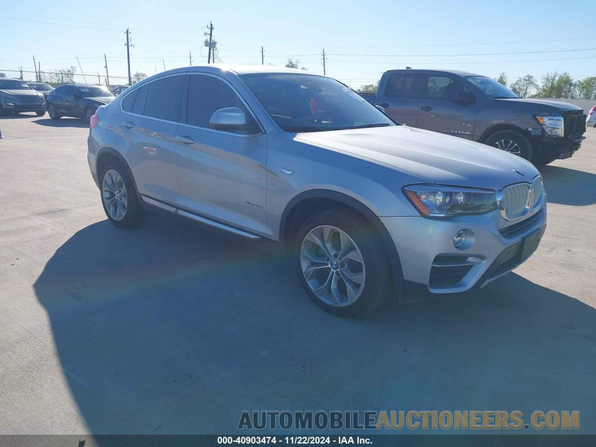 5UXXW3C50J0T82875 BMW X4 2018