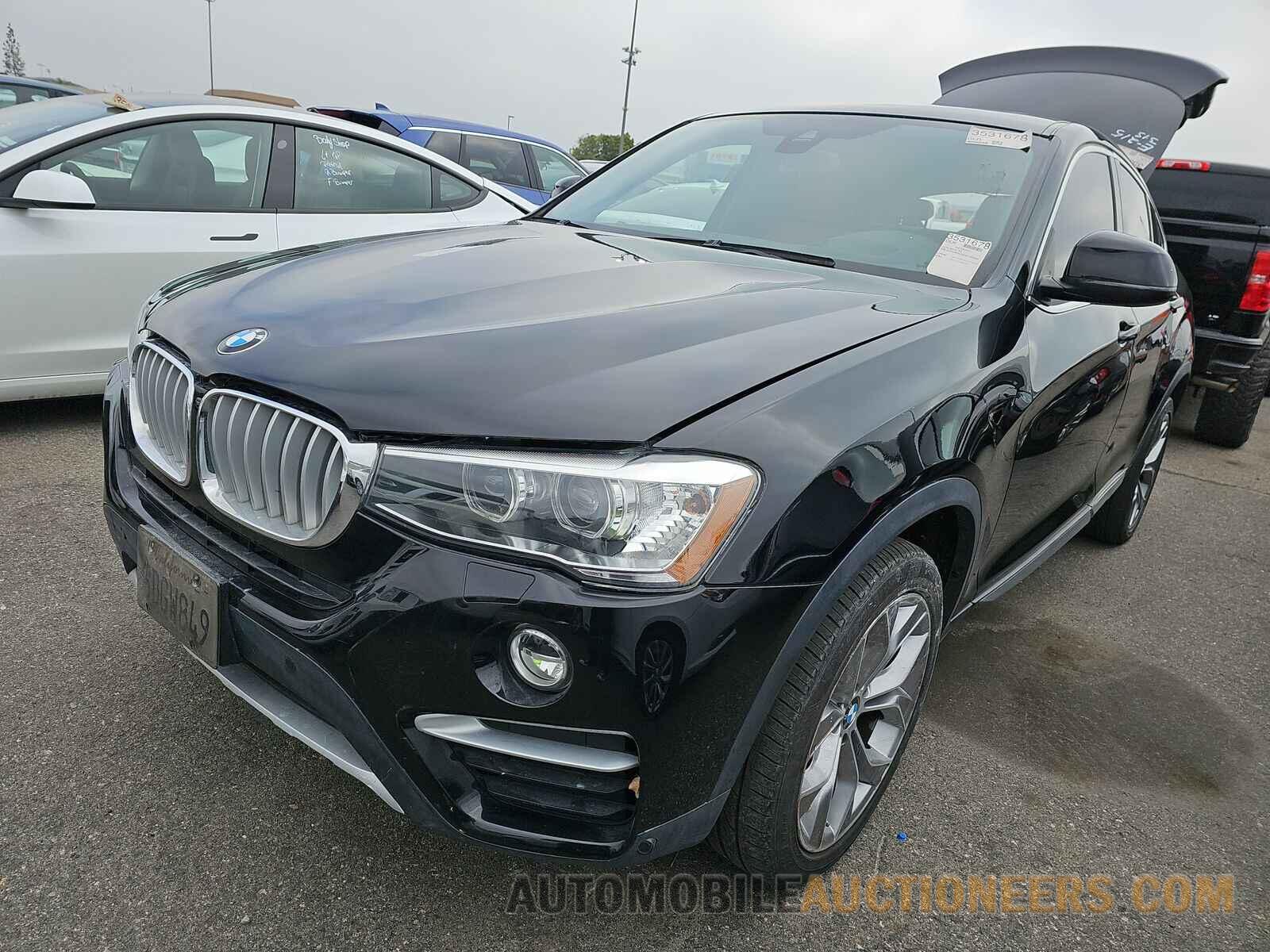 5UXXW3C50J0T83055 BMW X4 2018