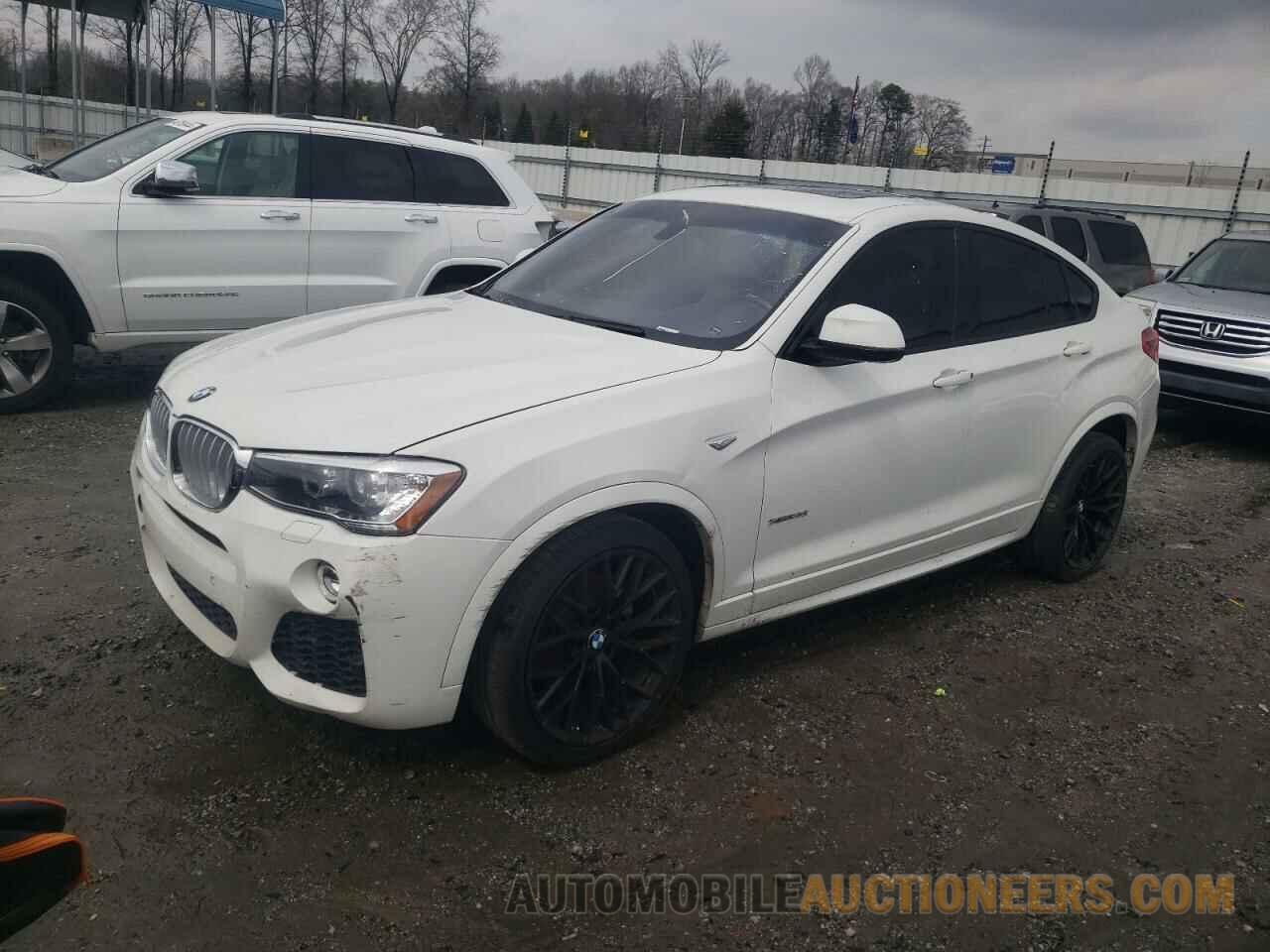 5UXXW3C50J0Z60120 BMW X4 2018