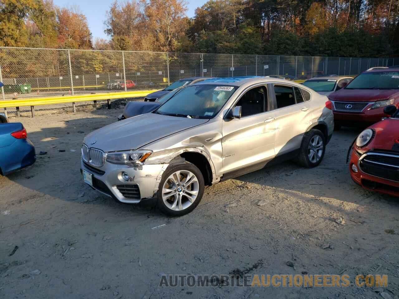 5UXXW3C51F0F89432 BMW X4 2015