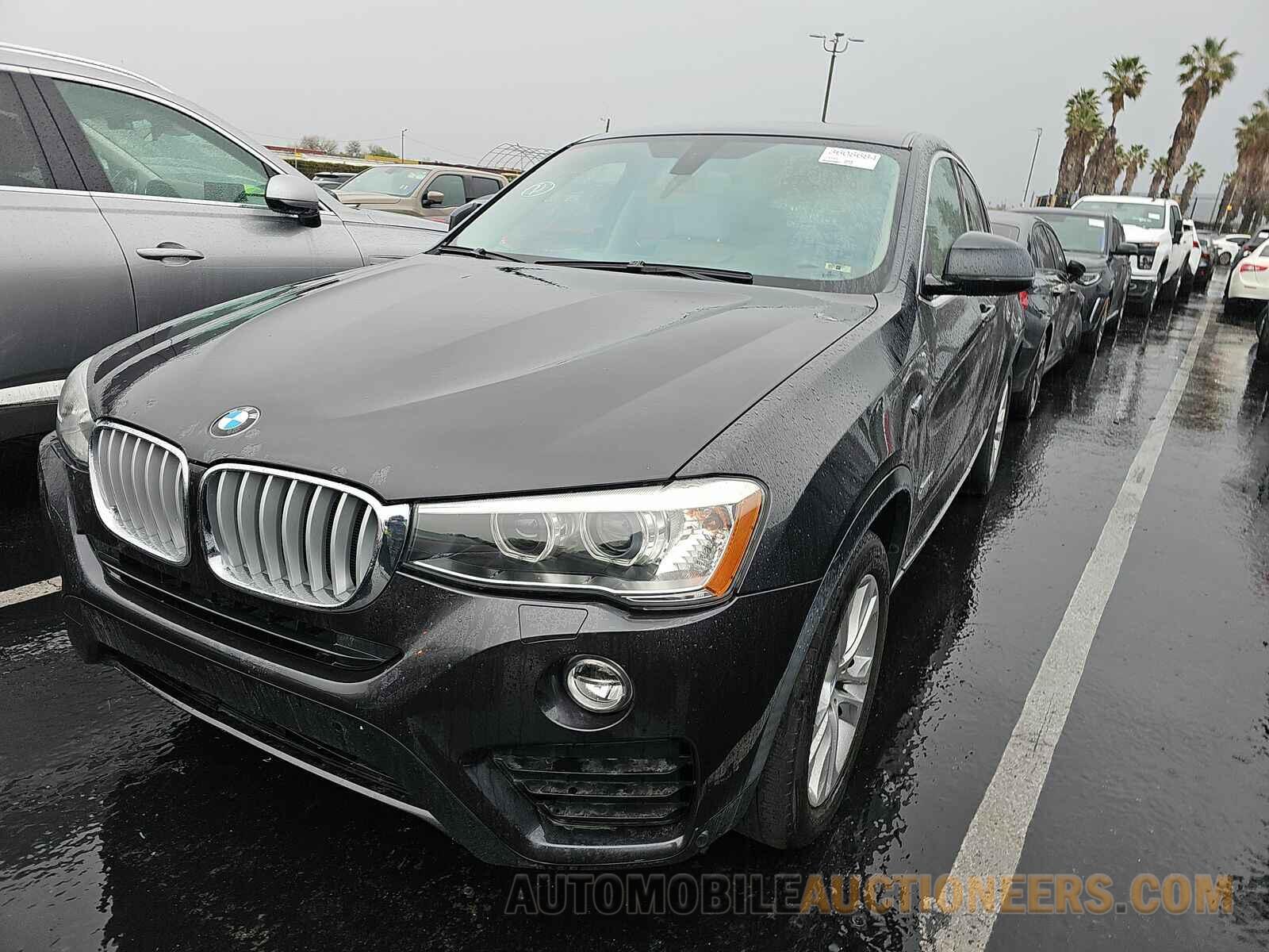 5UXXW3C51F0F89463 BMW X4 2015