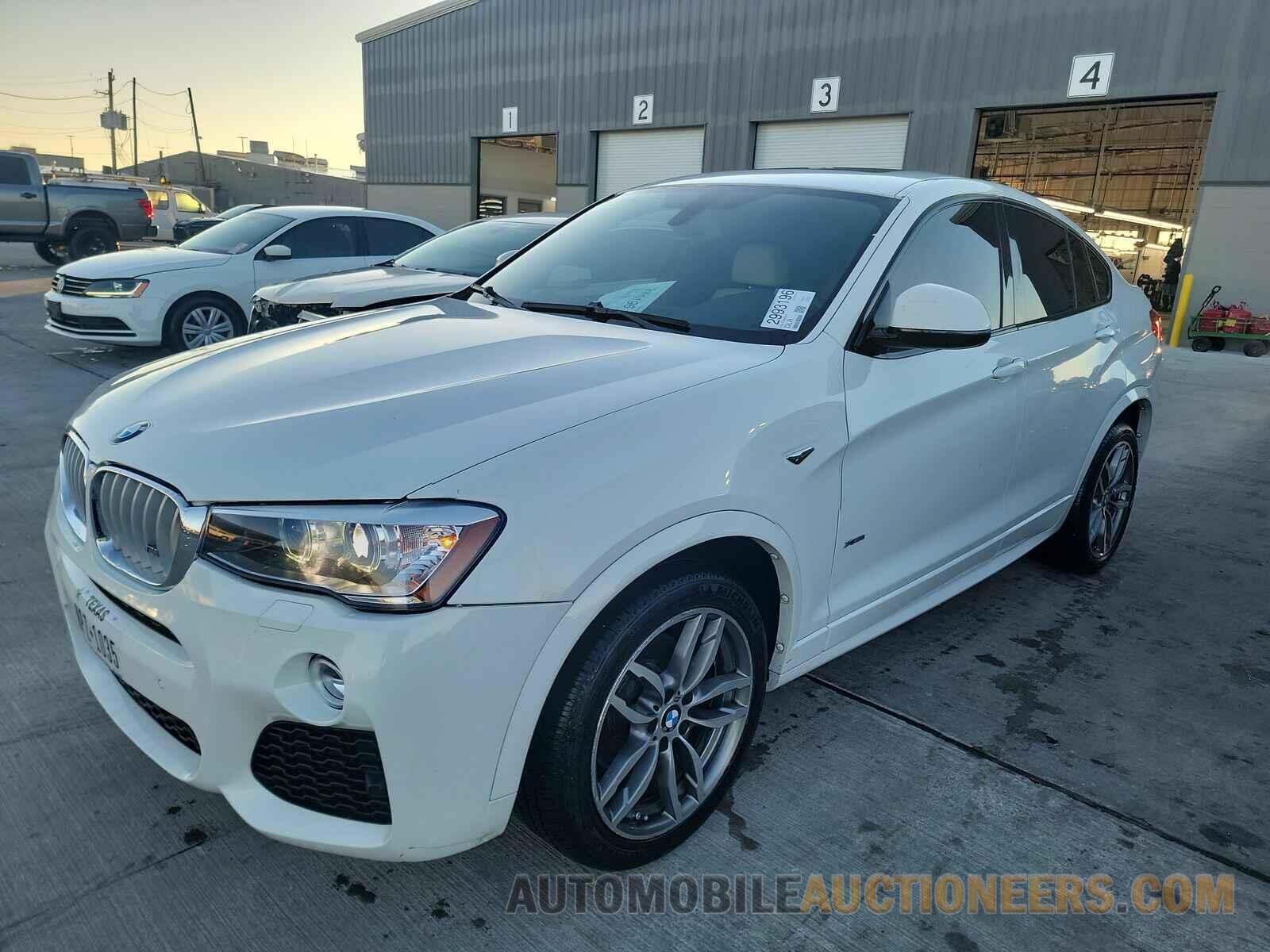 5UXXW3C51F0M86606 BMW X4 Sp 2015