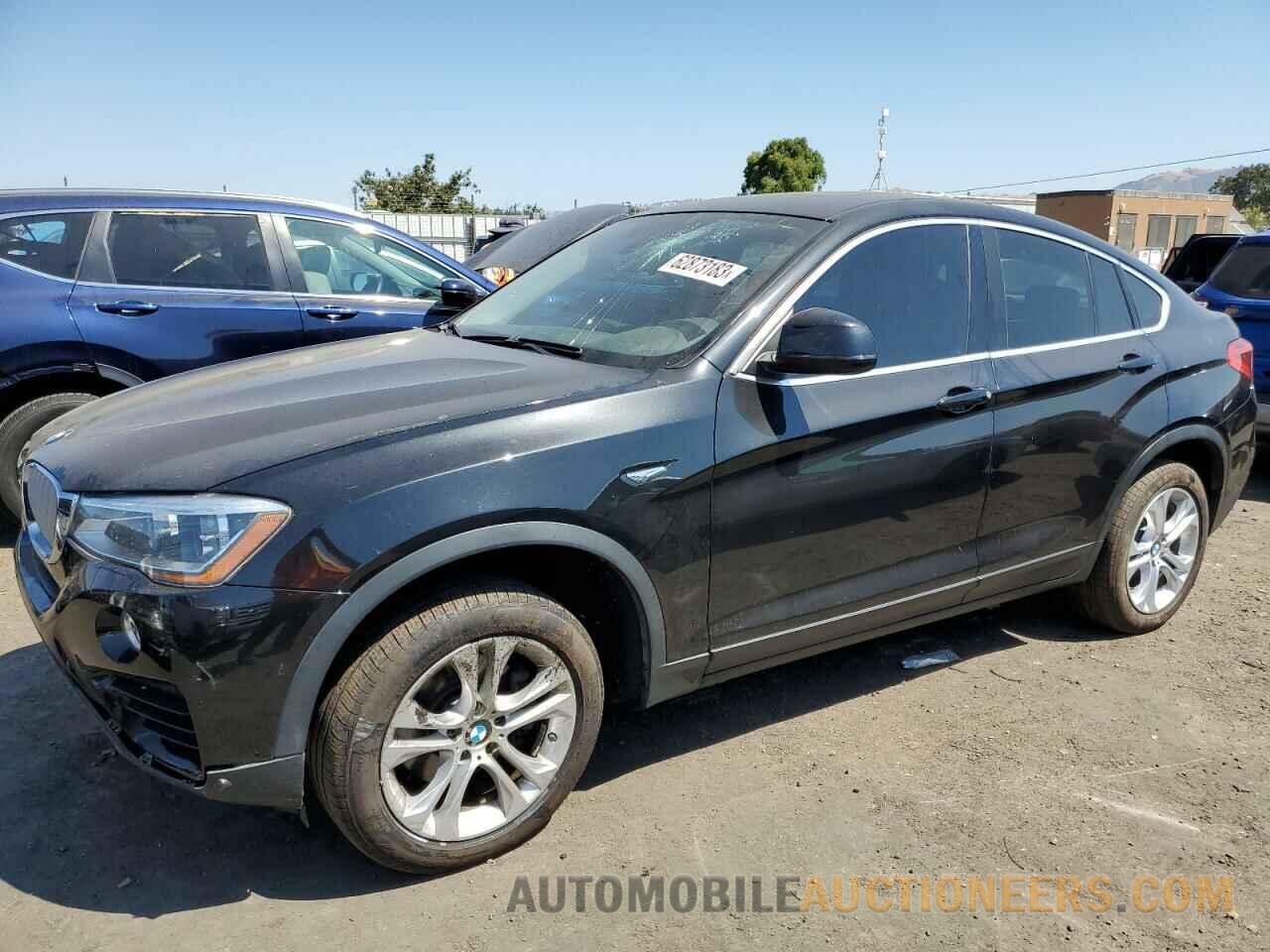 5UXXW3C51F0M86895 BMW X4 2015